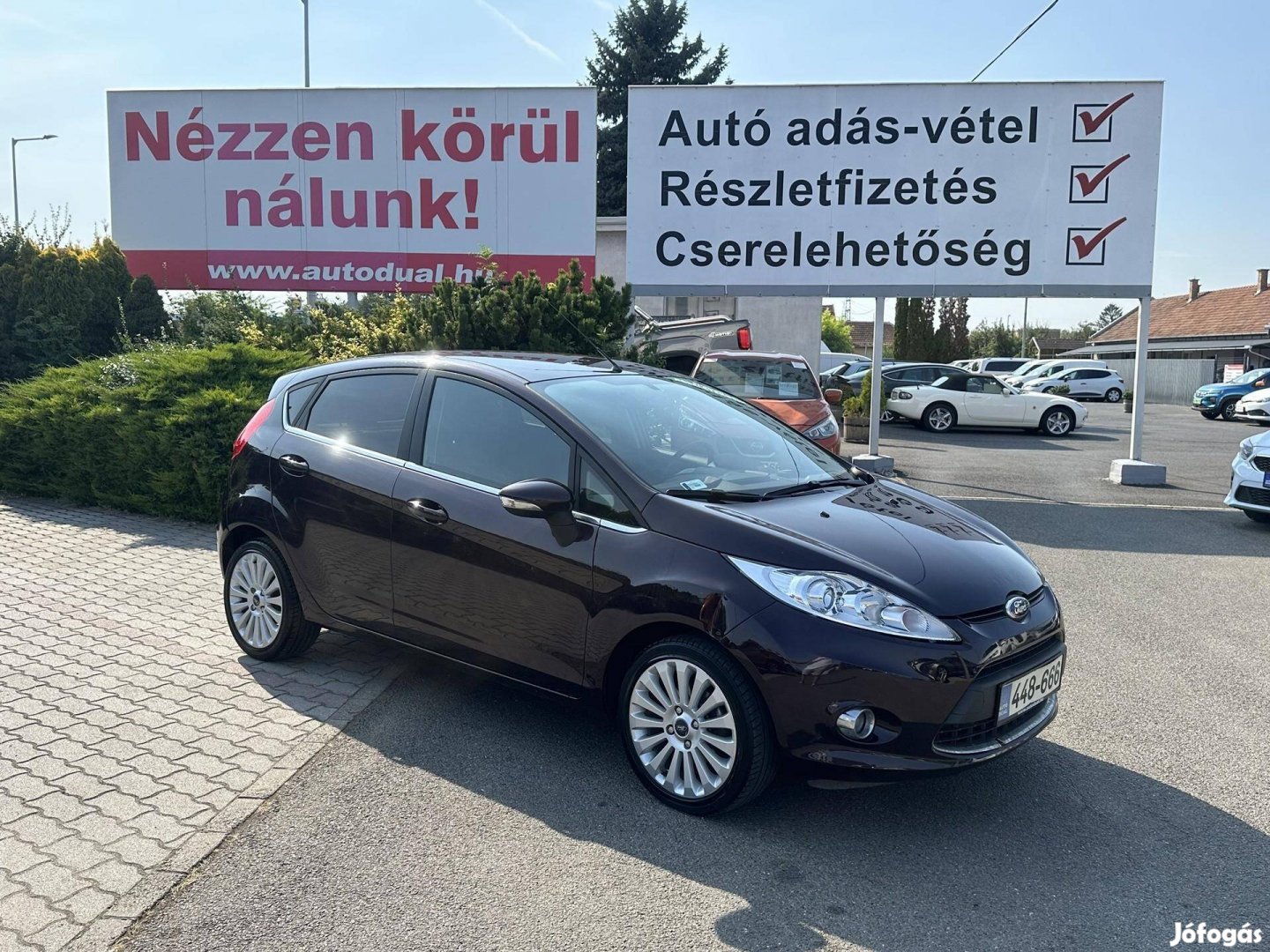 Ford Fiesta 1.25 Fresh Magyarországi!