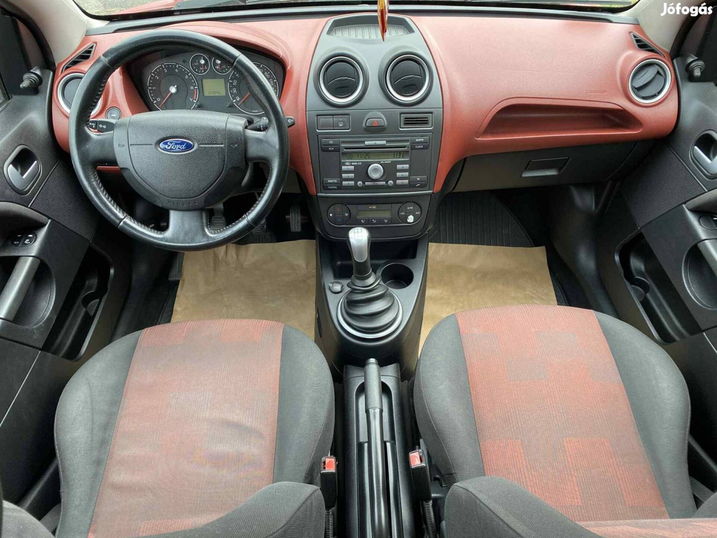 Ford Fiesta 1.25 Fresh Plus Magyarországi - Nar...