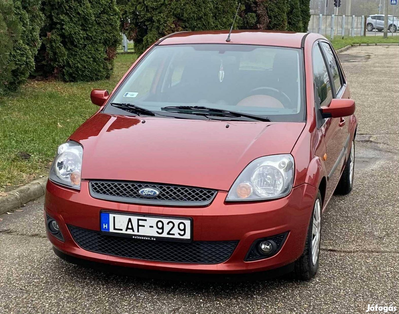 Ford Fiesta 1.25 Fresh Plus Magyarországi - Nar...