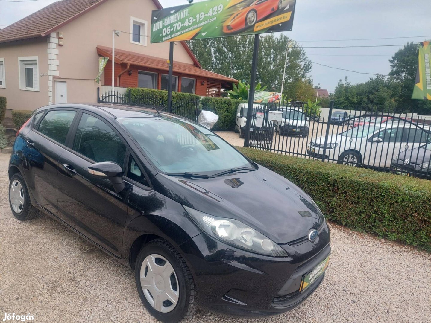 Ford Fiesta 1.25 Fresh Plus !!Szervízelt Autó!1...