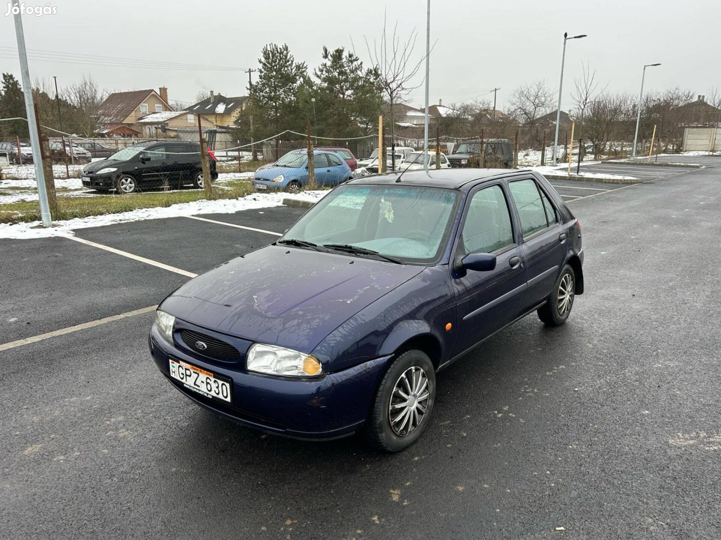 Ford Fiesta 1.25 Fun Friss Műszaki