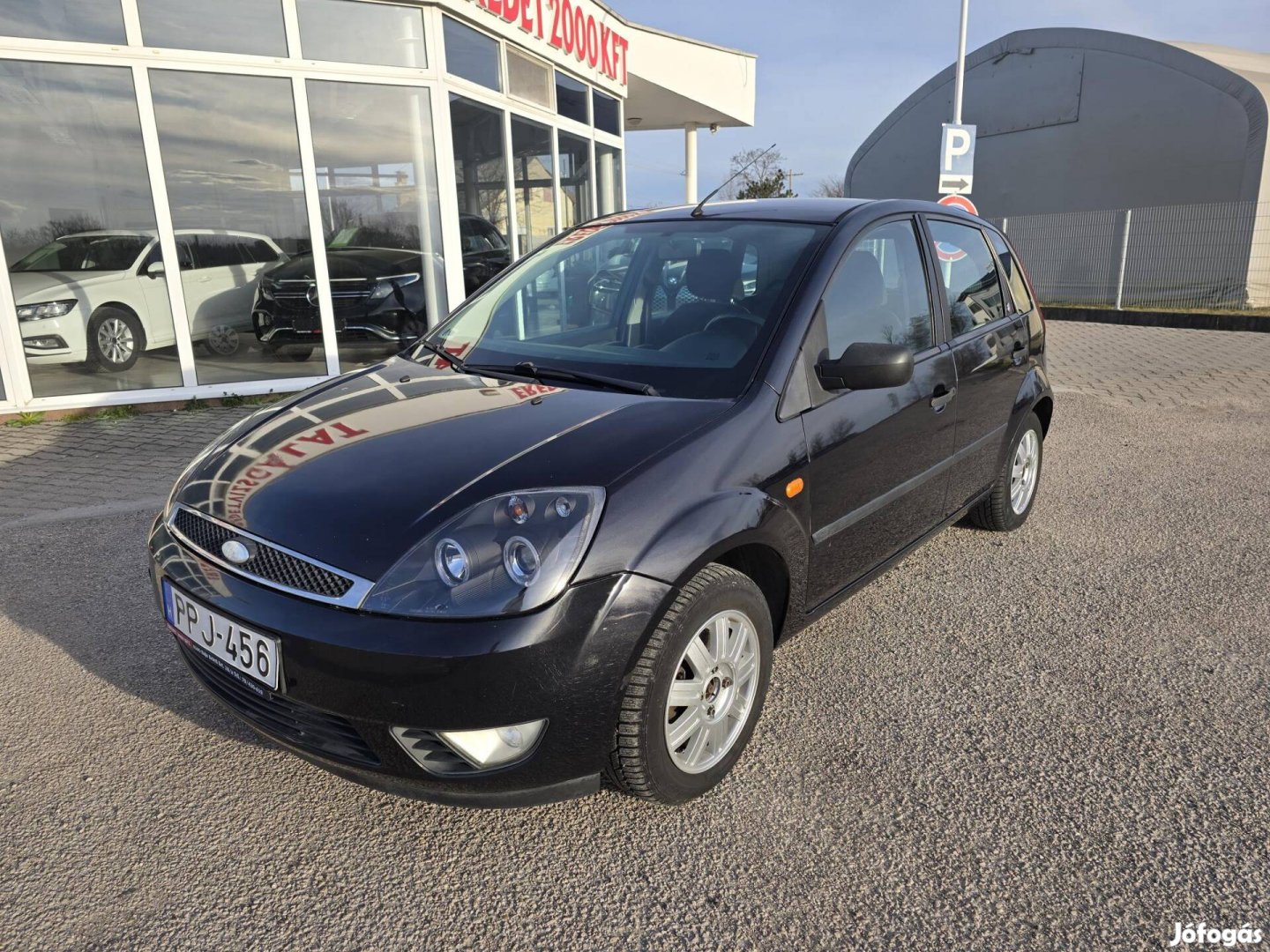 Ford Fiesta 1.25 Ghia Klímás. Szép Állapotú. SO...