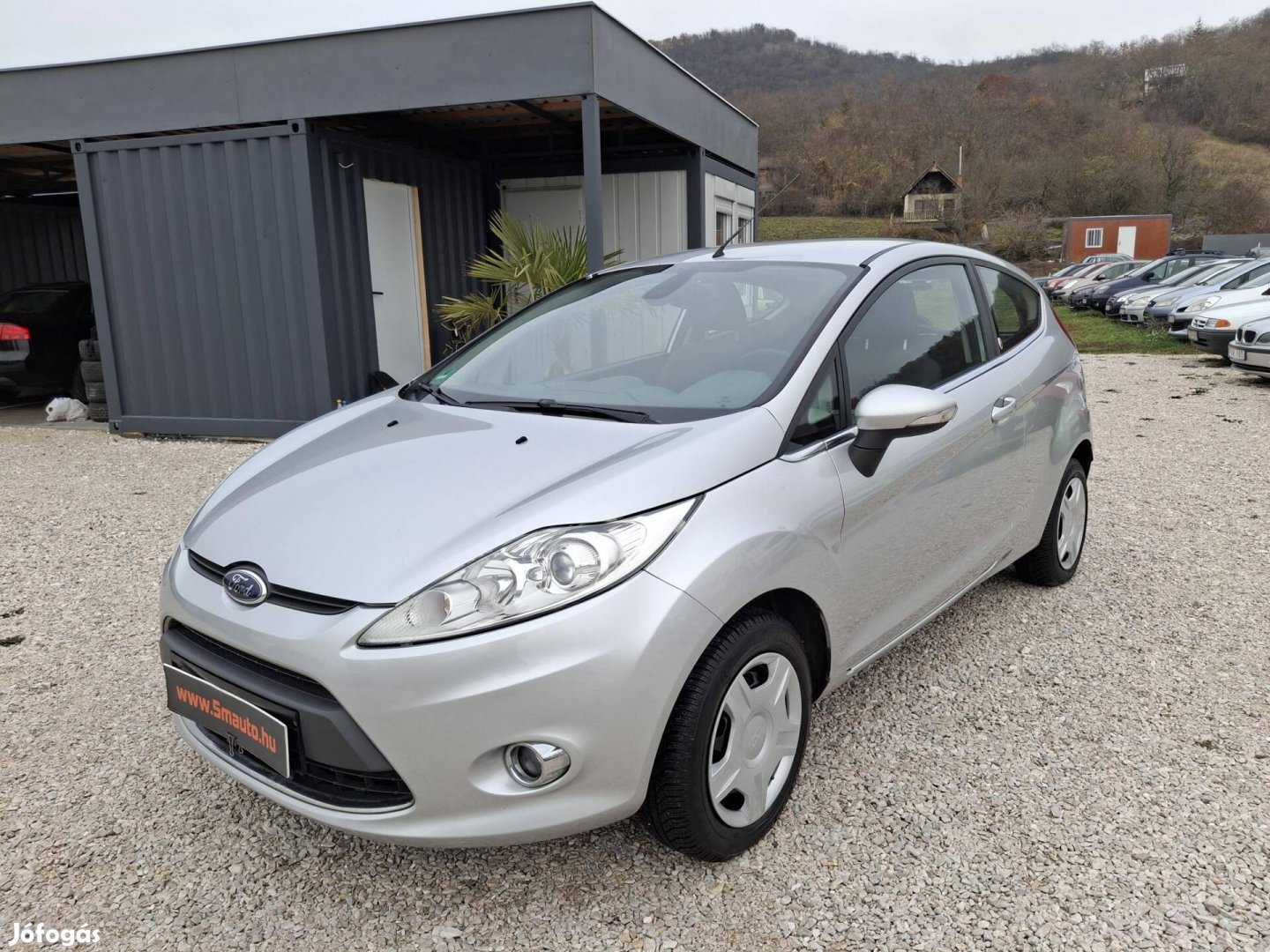 Ford Fiesta 1.25 Ghia Szép Állapot - Csere-BESZ...