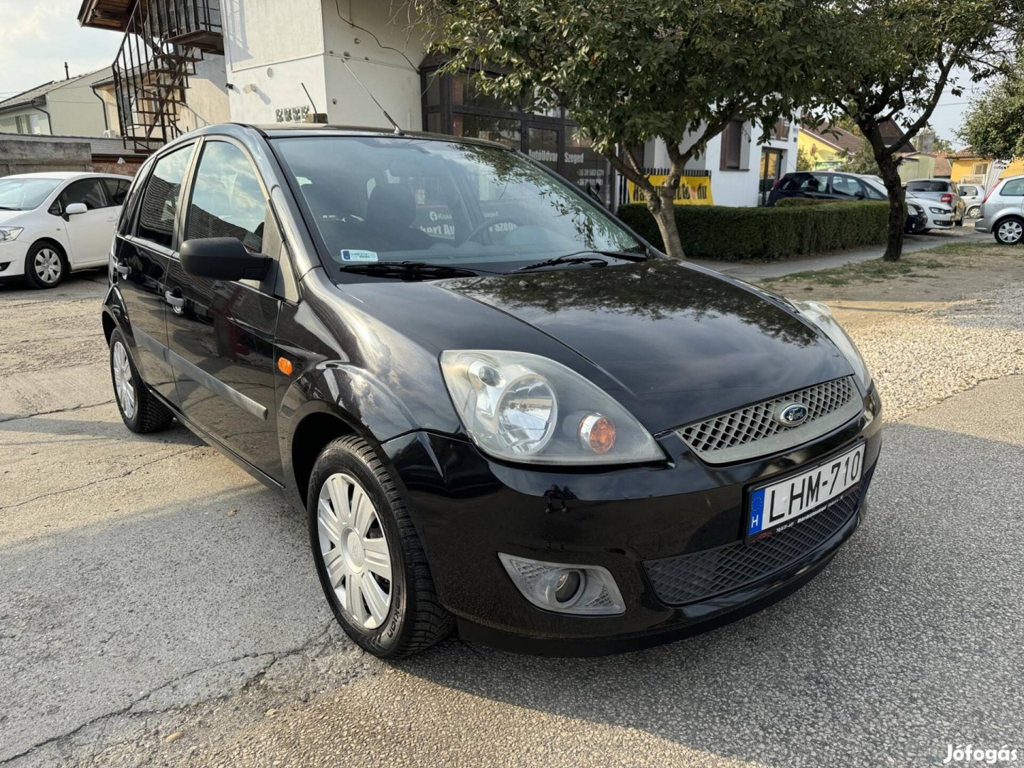 Ford Fiesta 1.25 Platinum M.O.-i ! Újszerű Abro...