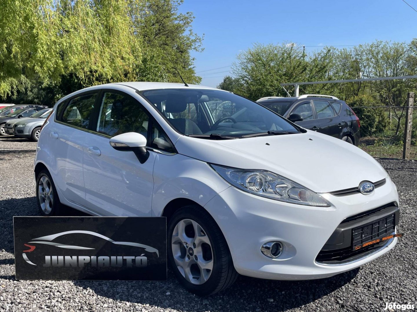 Ford Fiesta 1.25 Ritka szép kisautó 100 000 km-...