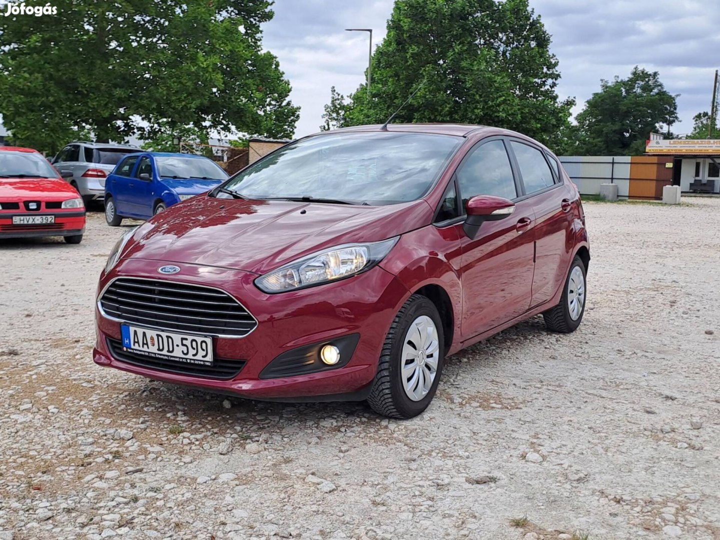 Ford Fiesta 1.25 Technology Garantált 194 ezer...