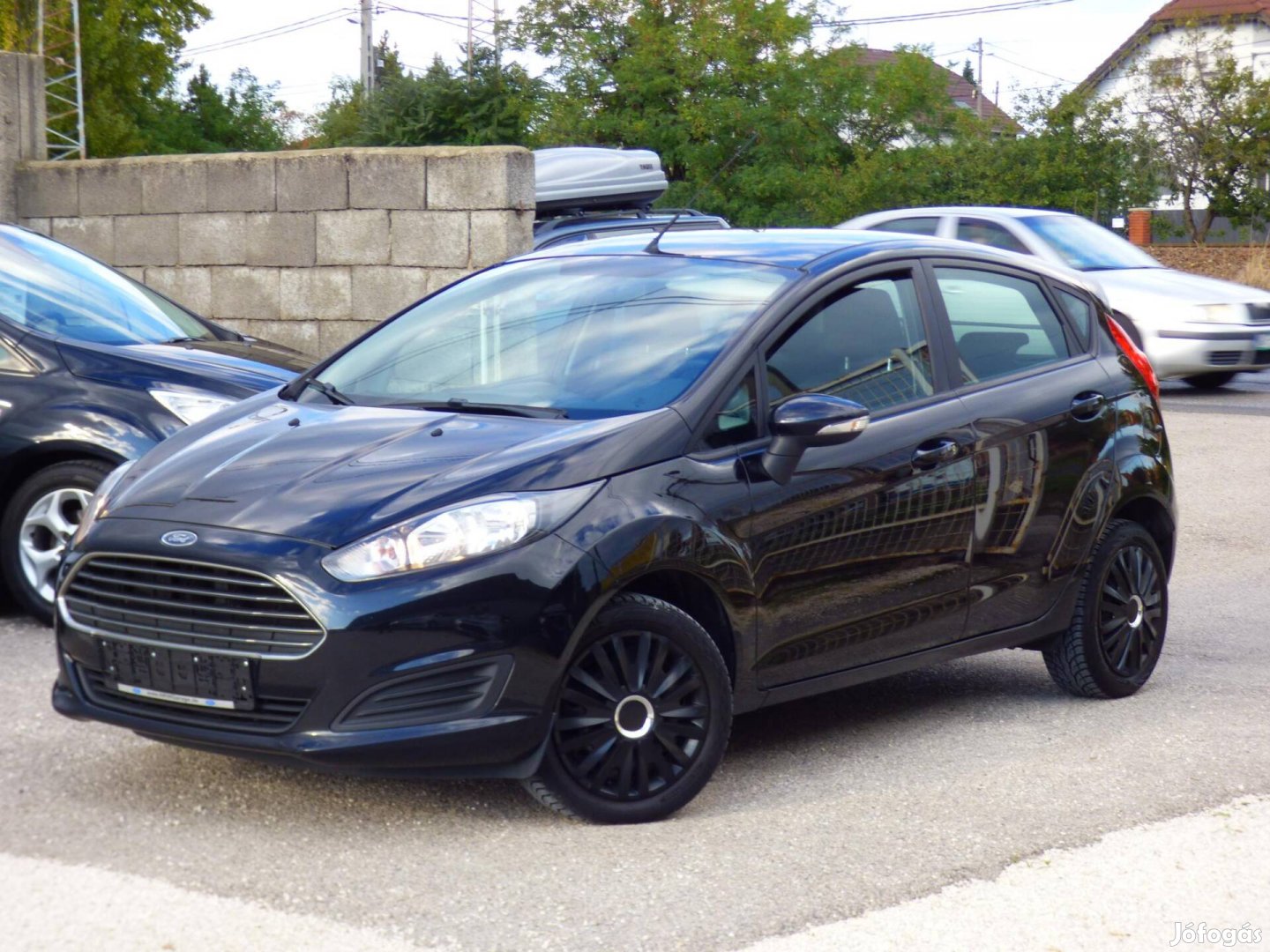 Ford Fiesta 1.25 Technology Tolatóradar!185.E.K...