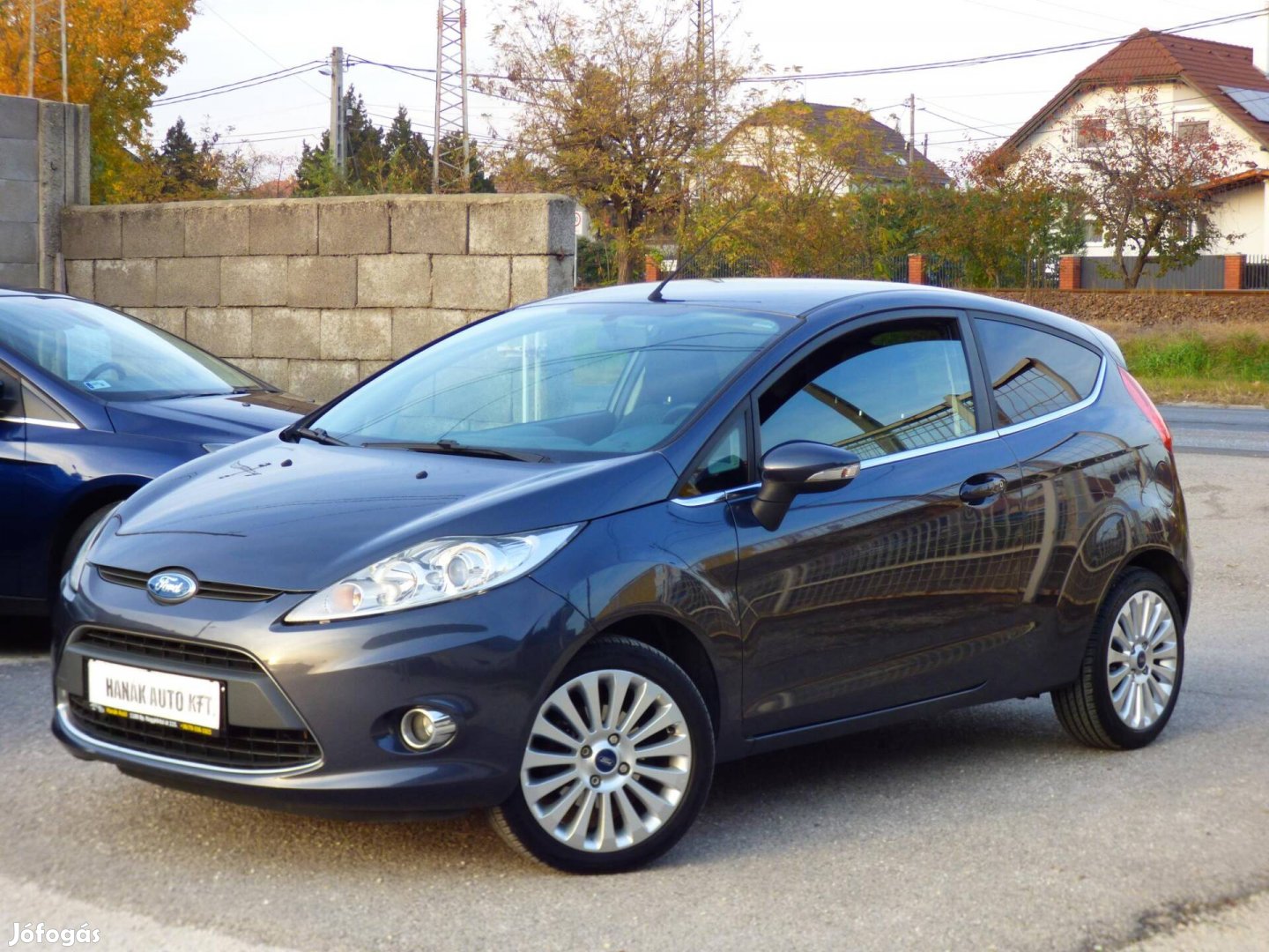 Ford Fiesta 1.25 Titanium 2Év Vizsga!190.E.KM!Ú...