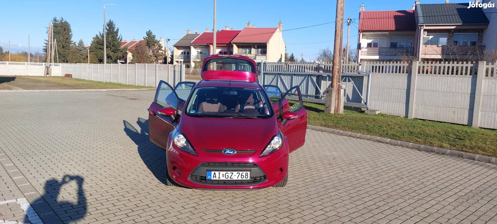 Ford Fiesta 1.25 Titanium