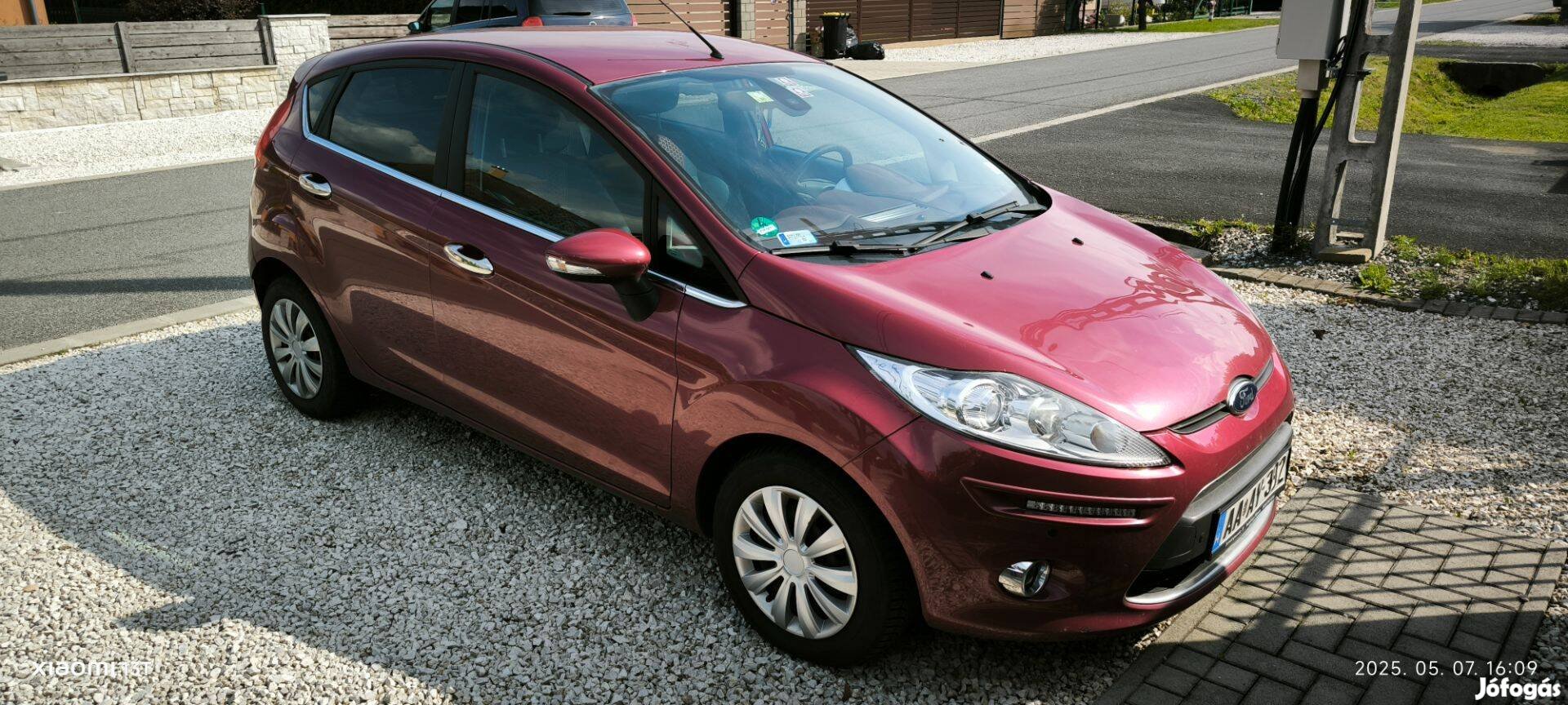 Ford Fiesta 1,25 Titanium