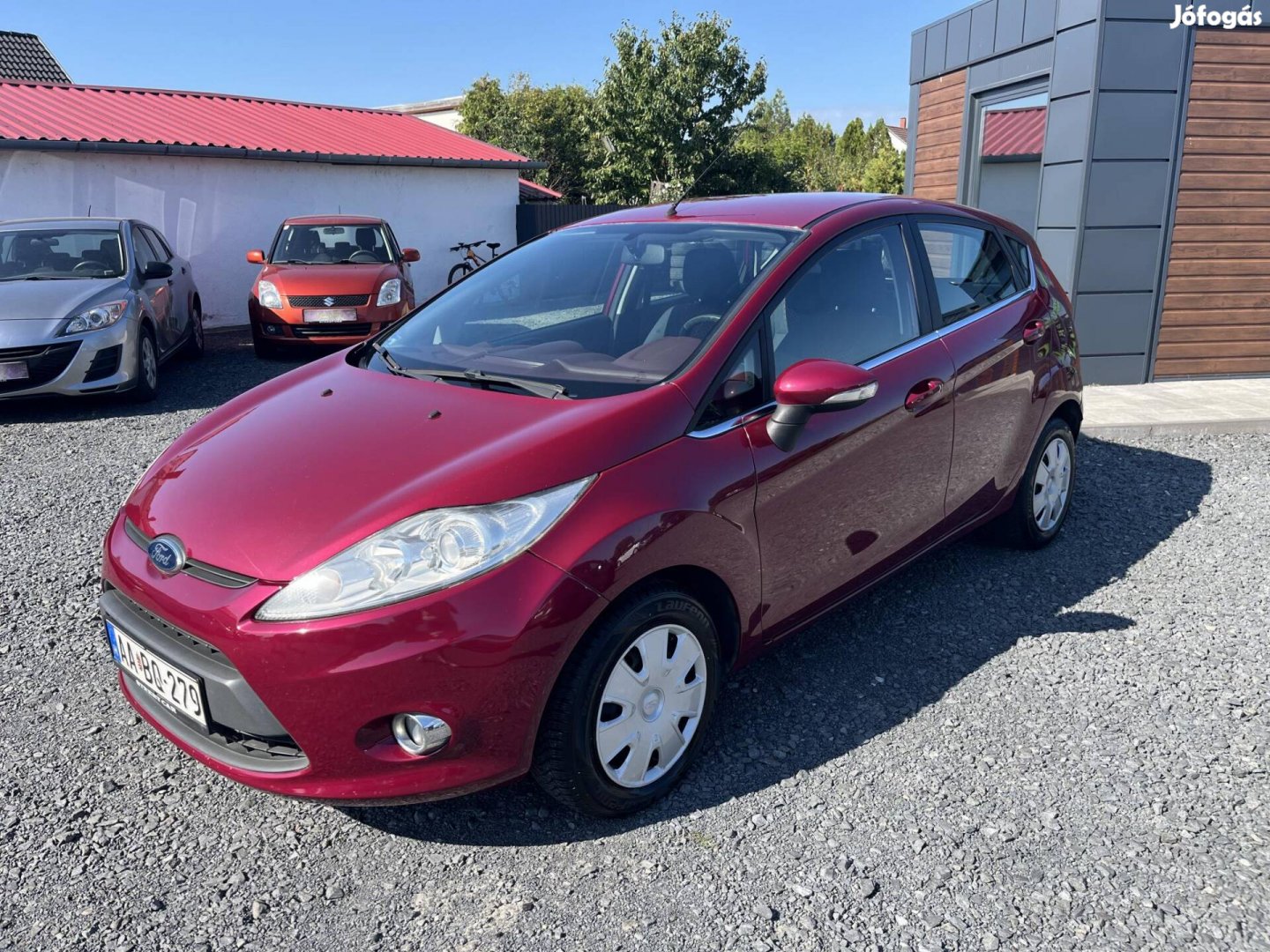 Ford Fiesta 1.25 Titanium Azonnal elvihető! Gar...