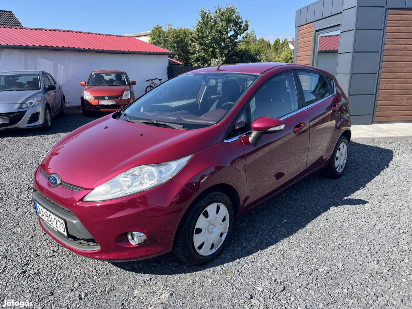 Ford Fiesta 1.25 Titanium Azonnal elvihető! Gar...