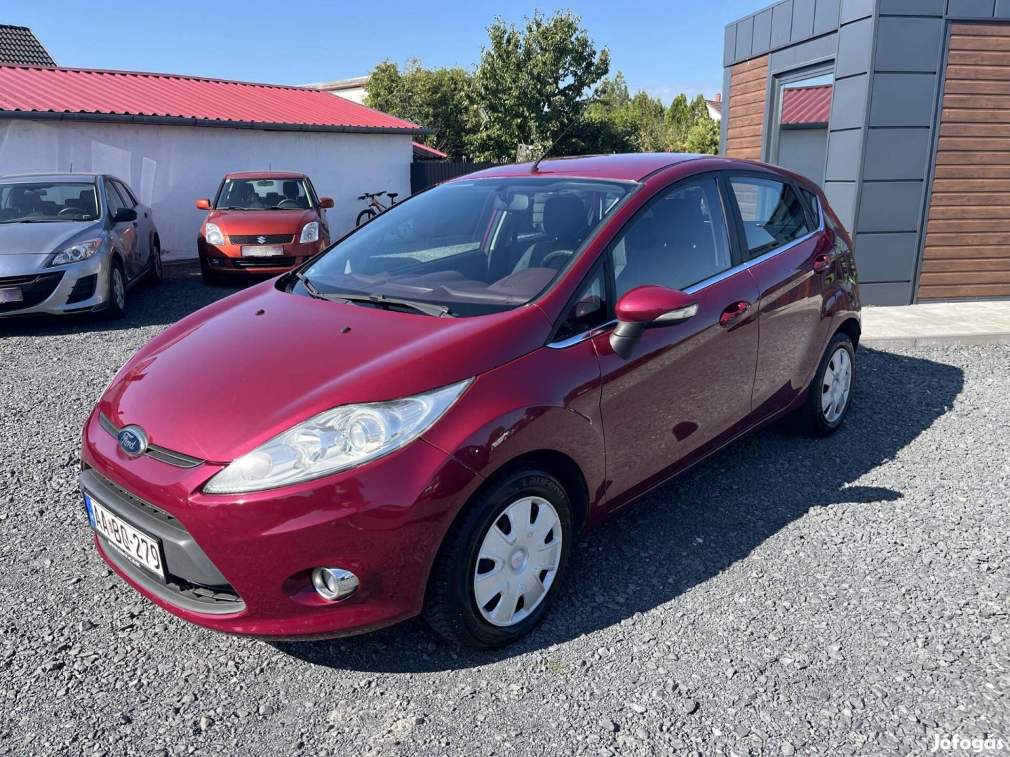 Ford Fiesta 1.25 Titanium Azonnal elvihető! Gar...