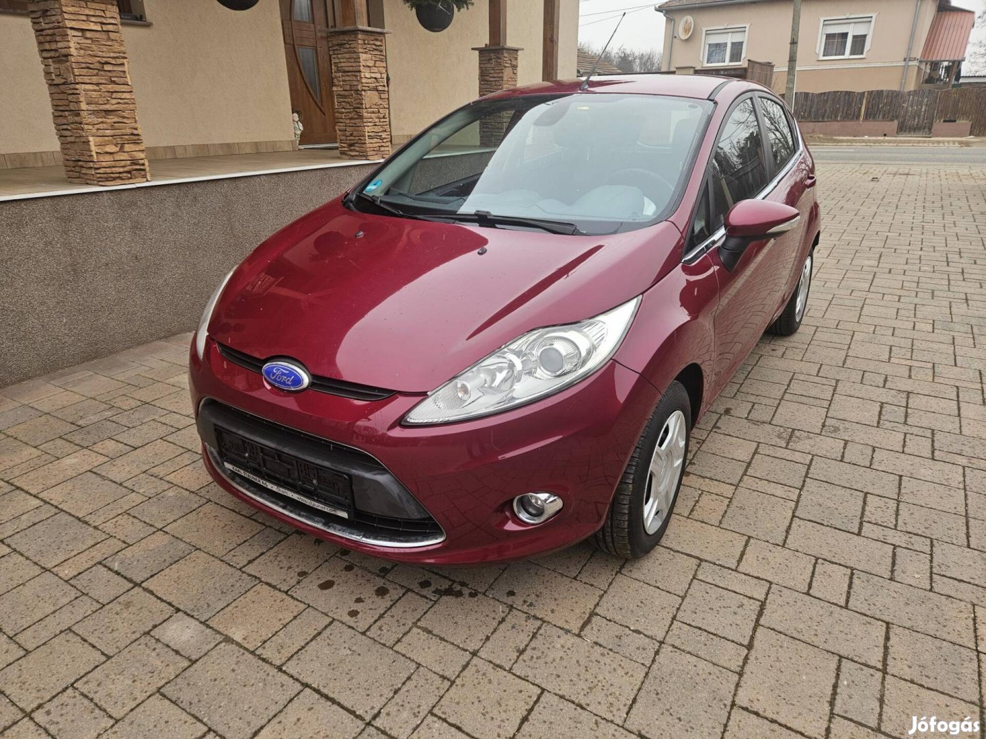 Ford Fiesta 1.25 Titanium Digit.Klíma! Vezetett...