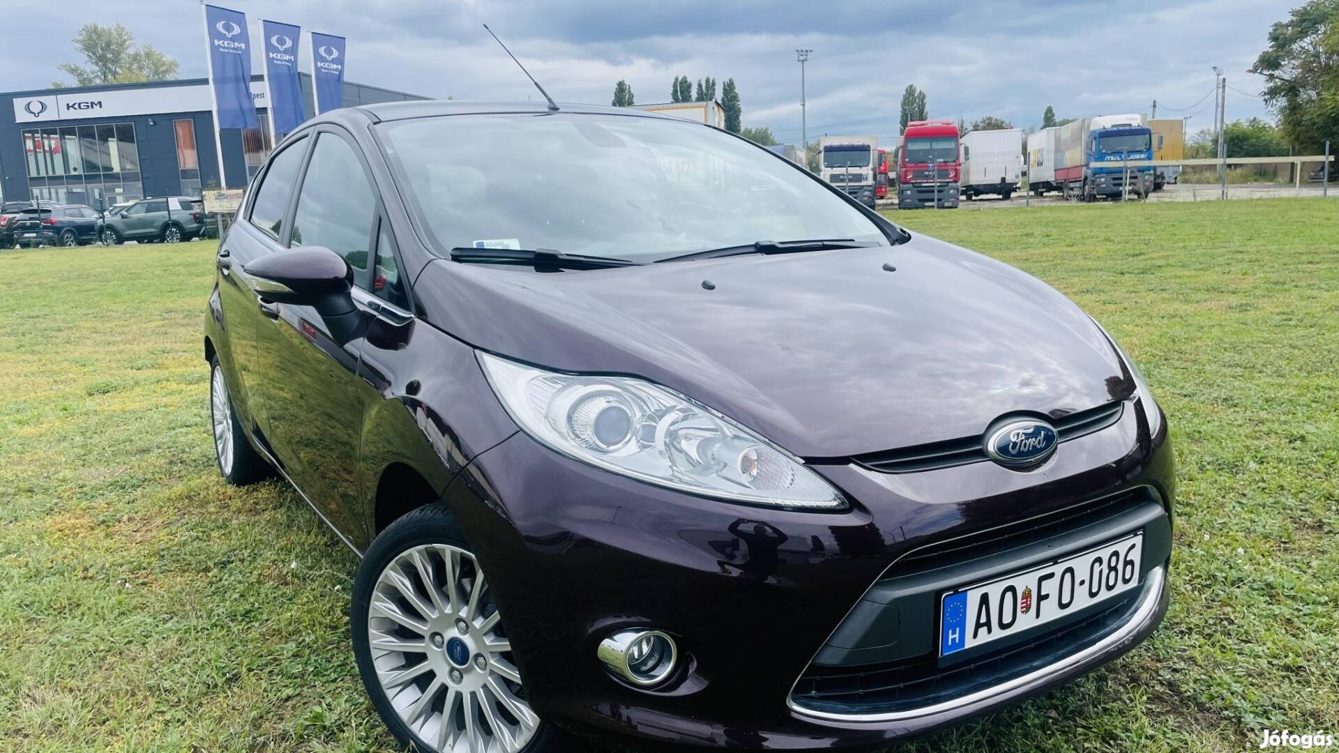 Ford Fiesta 1.25 Titanium Digitális Klíma. Park...