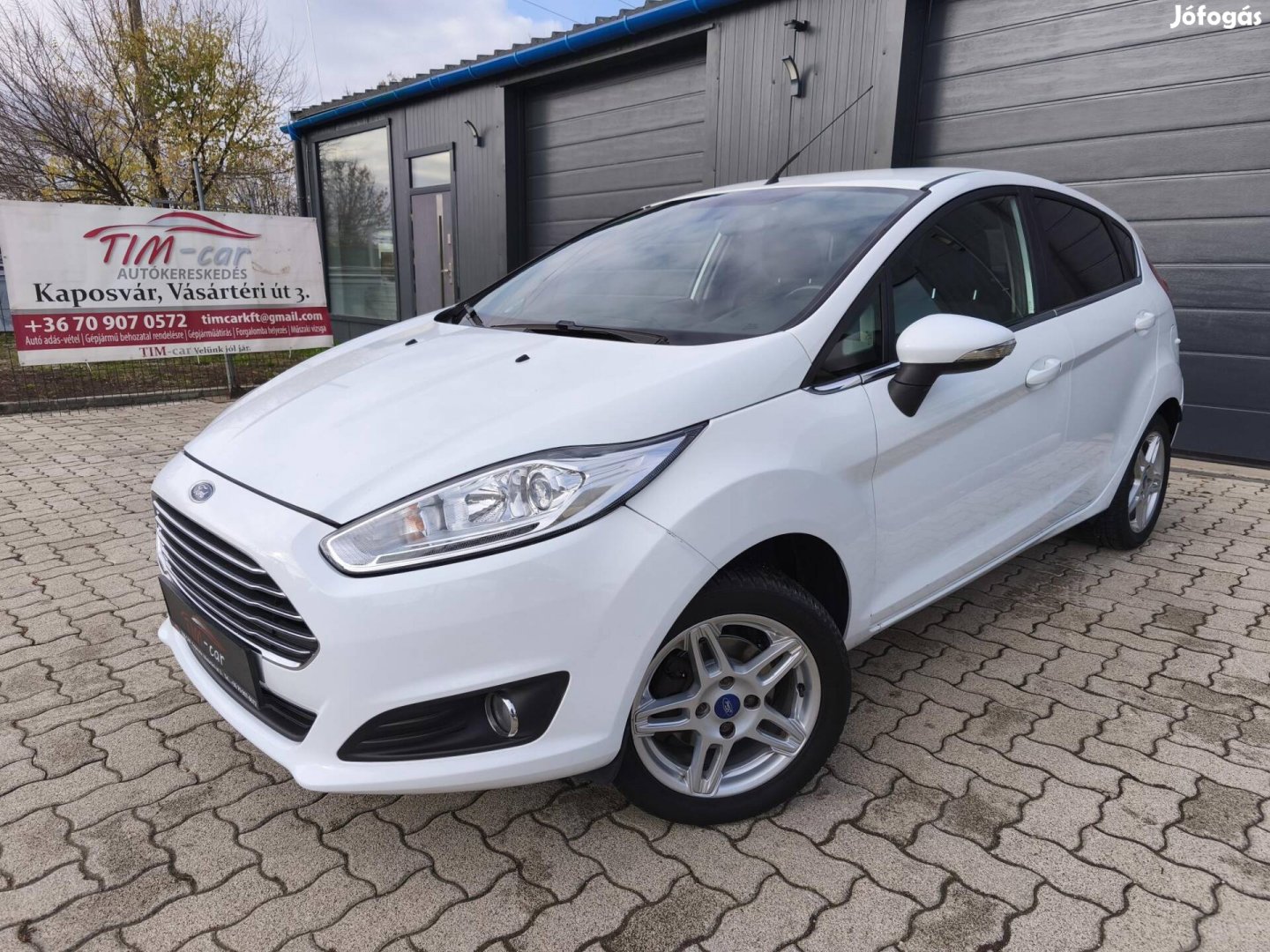 Ford Fiesta 1.25 Titanium Digitklíma Tempomat V...