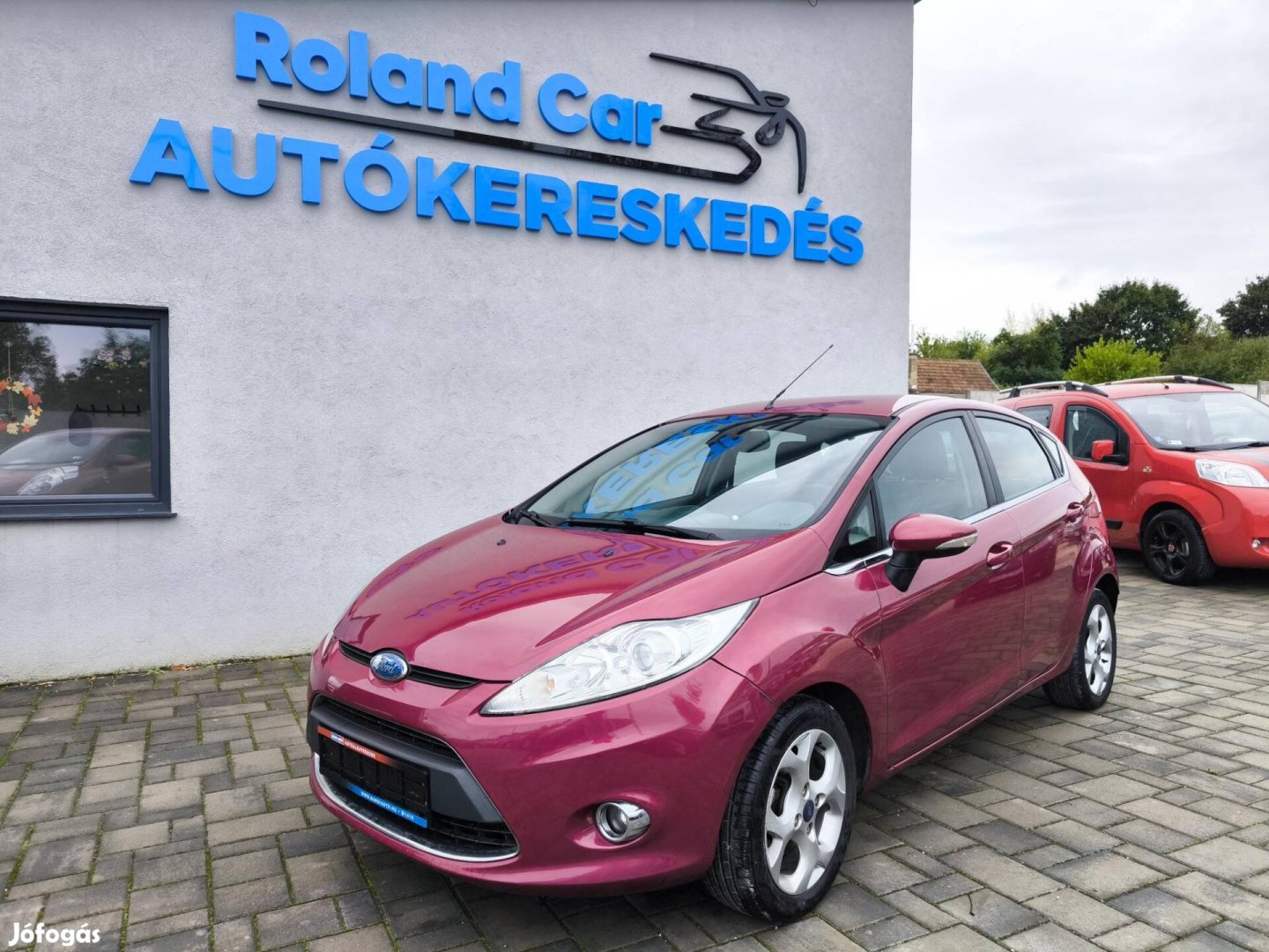 Ford Fiesta 1.25 Titanium Digitklíma! 5 ajtós!...