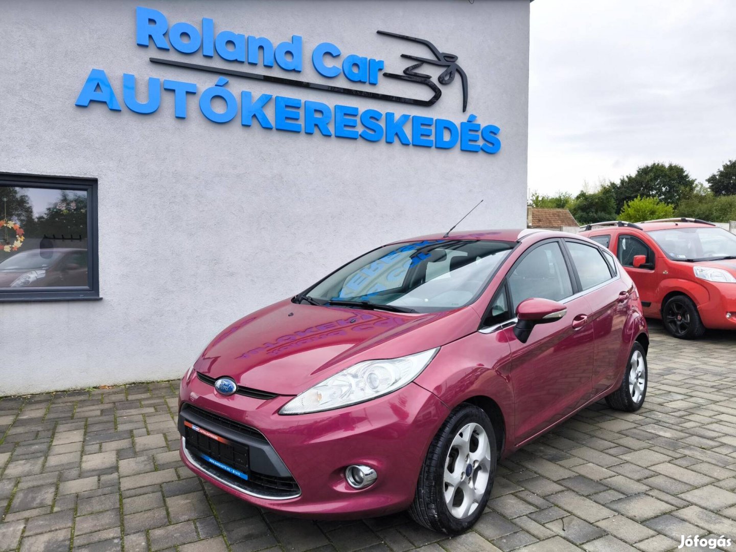 Ford Fiesta 1.25 Titanium Digitklíma! 5 ajtós!...
