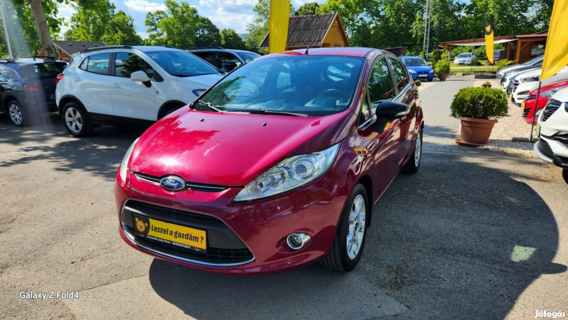 Ford Fiesta 1.25 Titanium Digitklíma! Navi! Gyá...