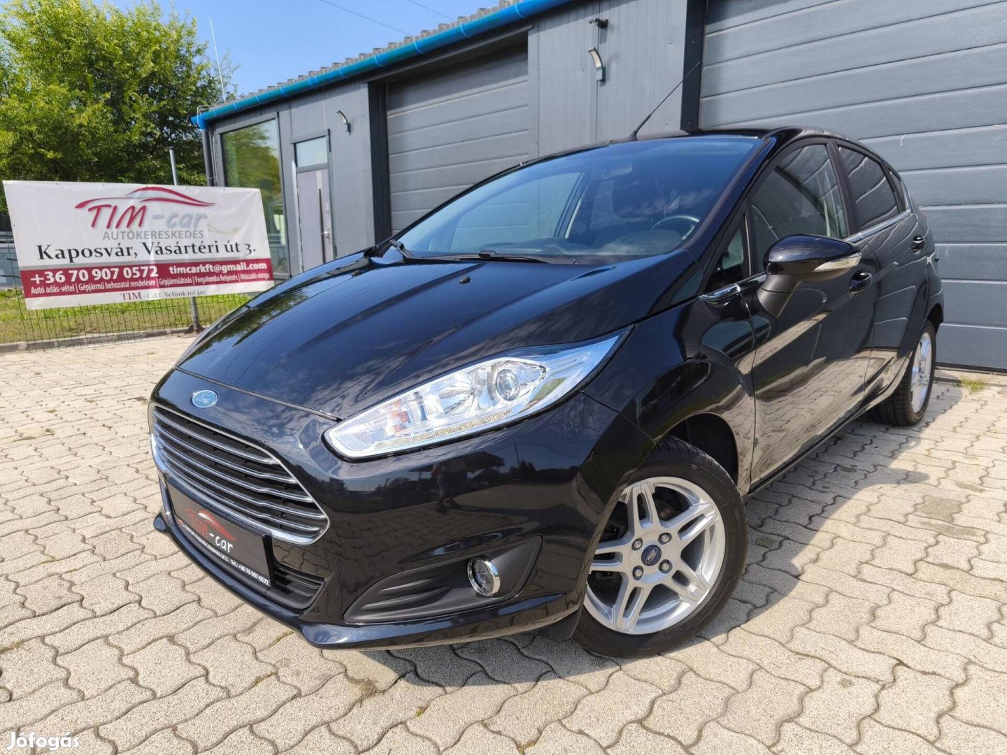 Ford Fiesta 1.25 Titanium Első tulajdonostól 11...