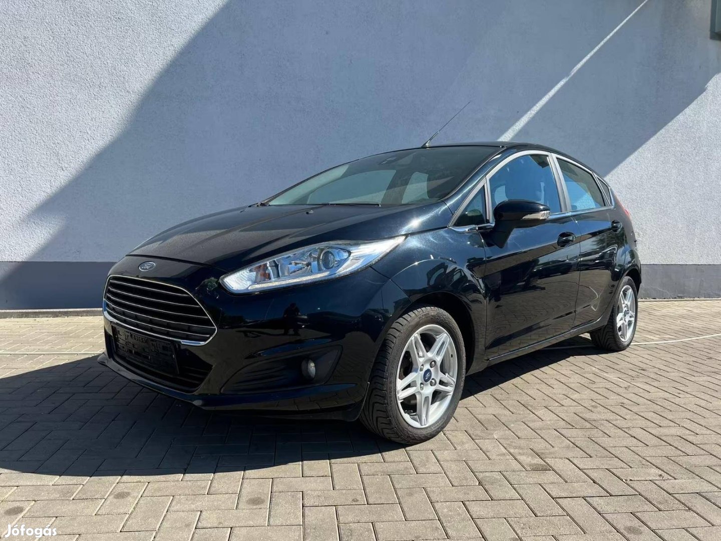 Ford Fiesta 1.25 Titanium Első tulajdonostól 11...