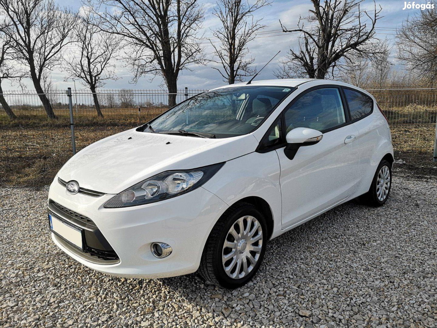 Ford Fiesta 1.25 Titanium Első tulajdonostól.82...