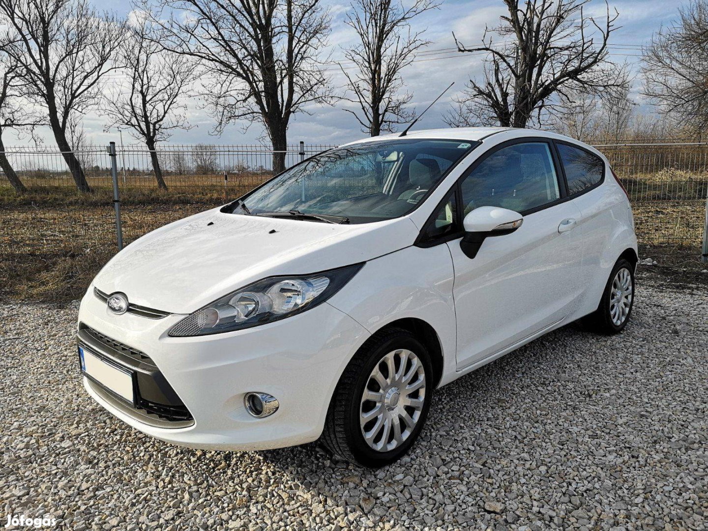 Ford Fiesta 1.25 Titanium Első tulajdonostól.82...