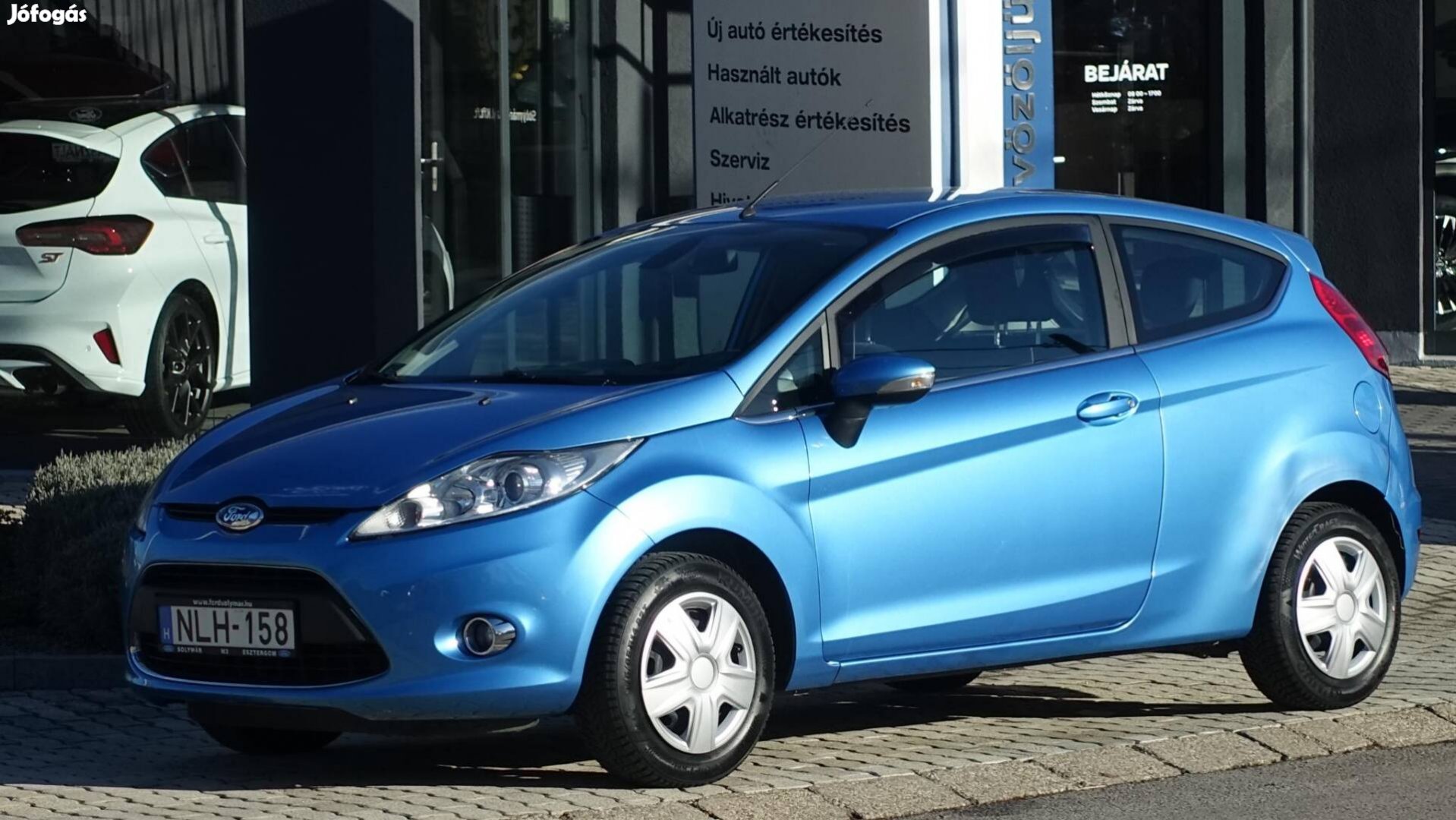 Ford Fiesta 1.25 Titanium Fűtött ülés+szélvédő....