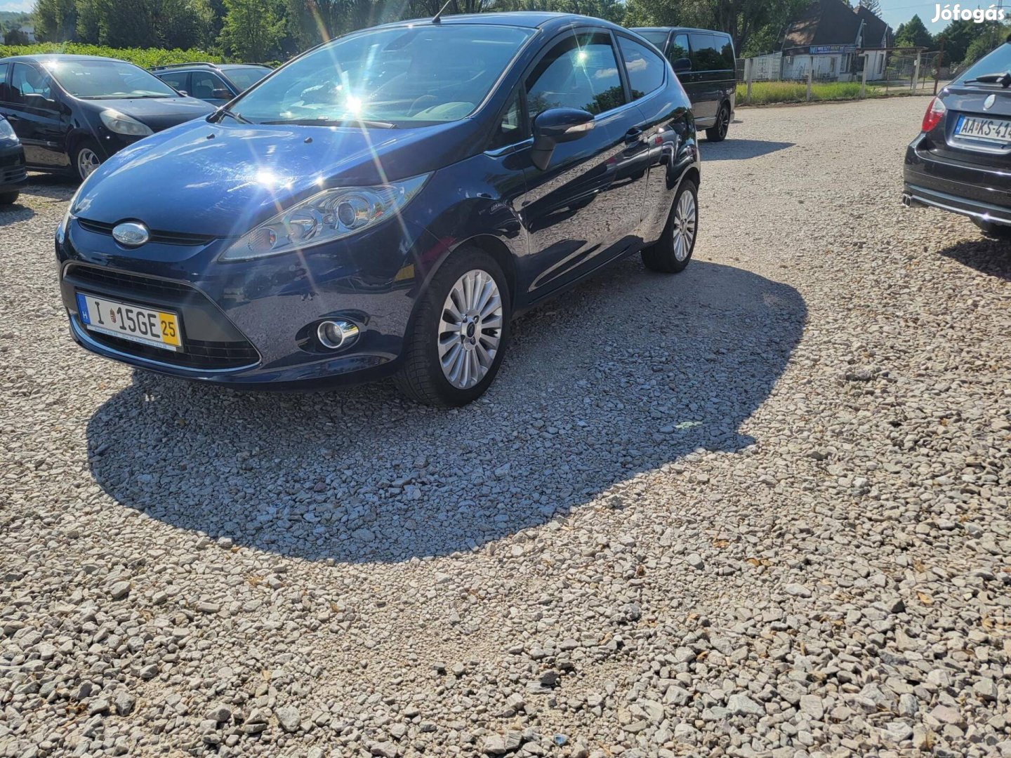 Ford Fiesta 1.25 Titanium Garantált KM