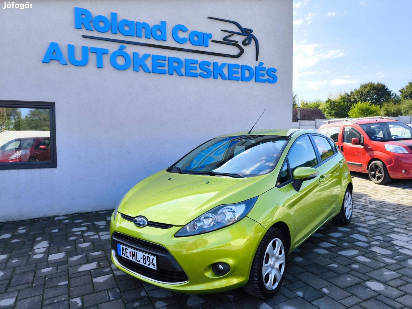 Ford Fiesta 1.25 Titanium Jéghideg klíma! Fűthe...