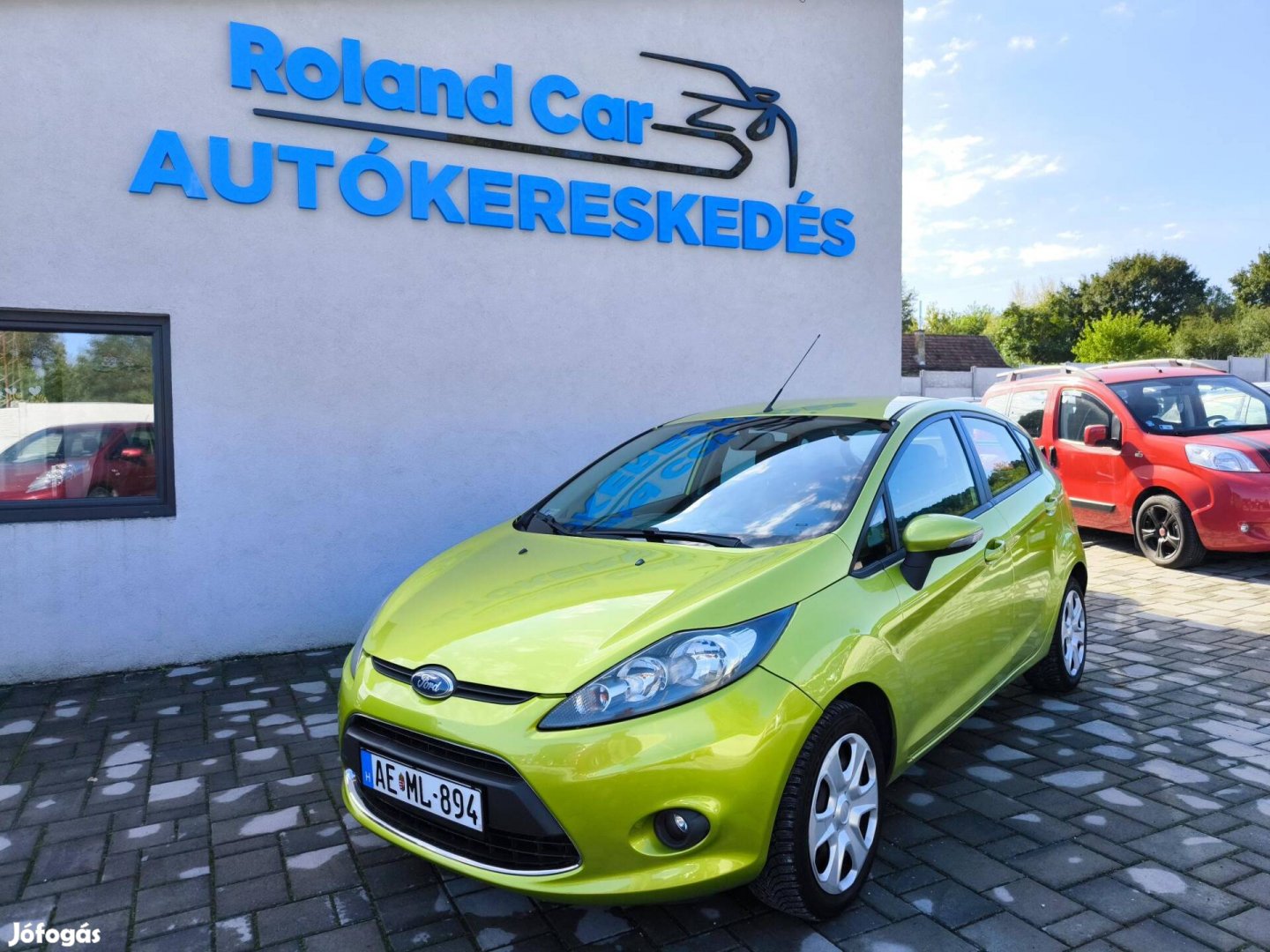 Ford Fiesta 1.25 Titanium Jéghideg klíma! Fűthe...