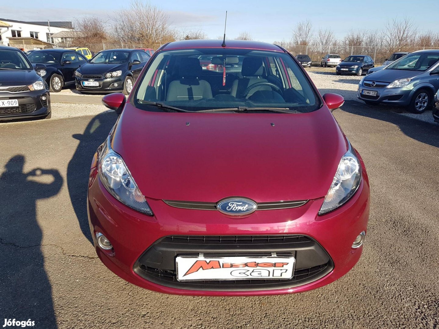 Ford Fiesta 1.25 Titanium Klíma.El.Ablak.Gyári...