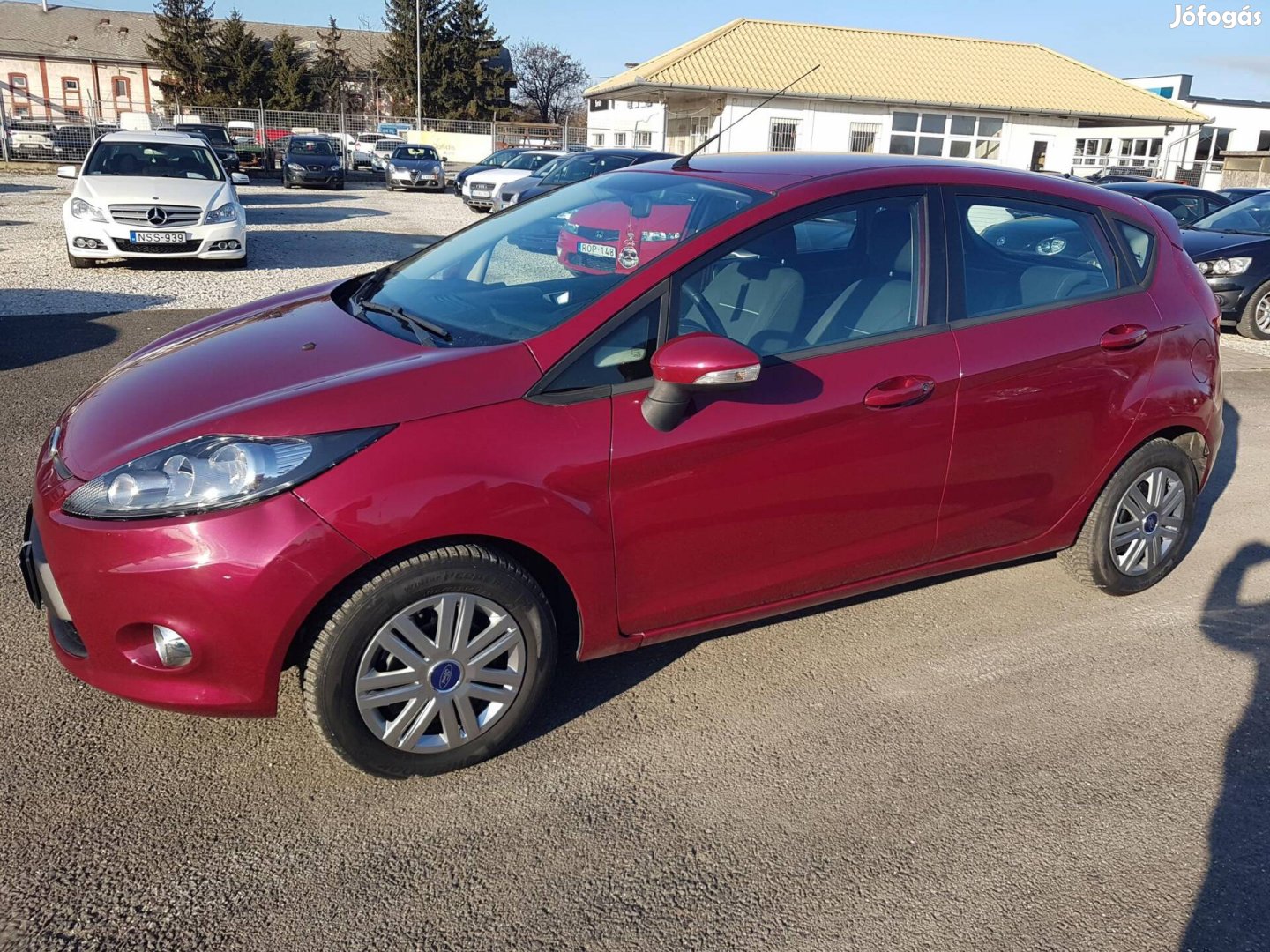 Ford Fiesta 1.25 Titanium Klíma.El.Ablak.Gyári...