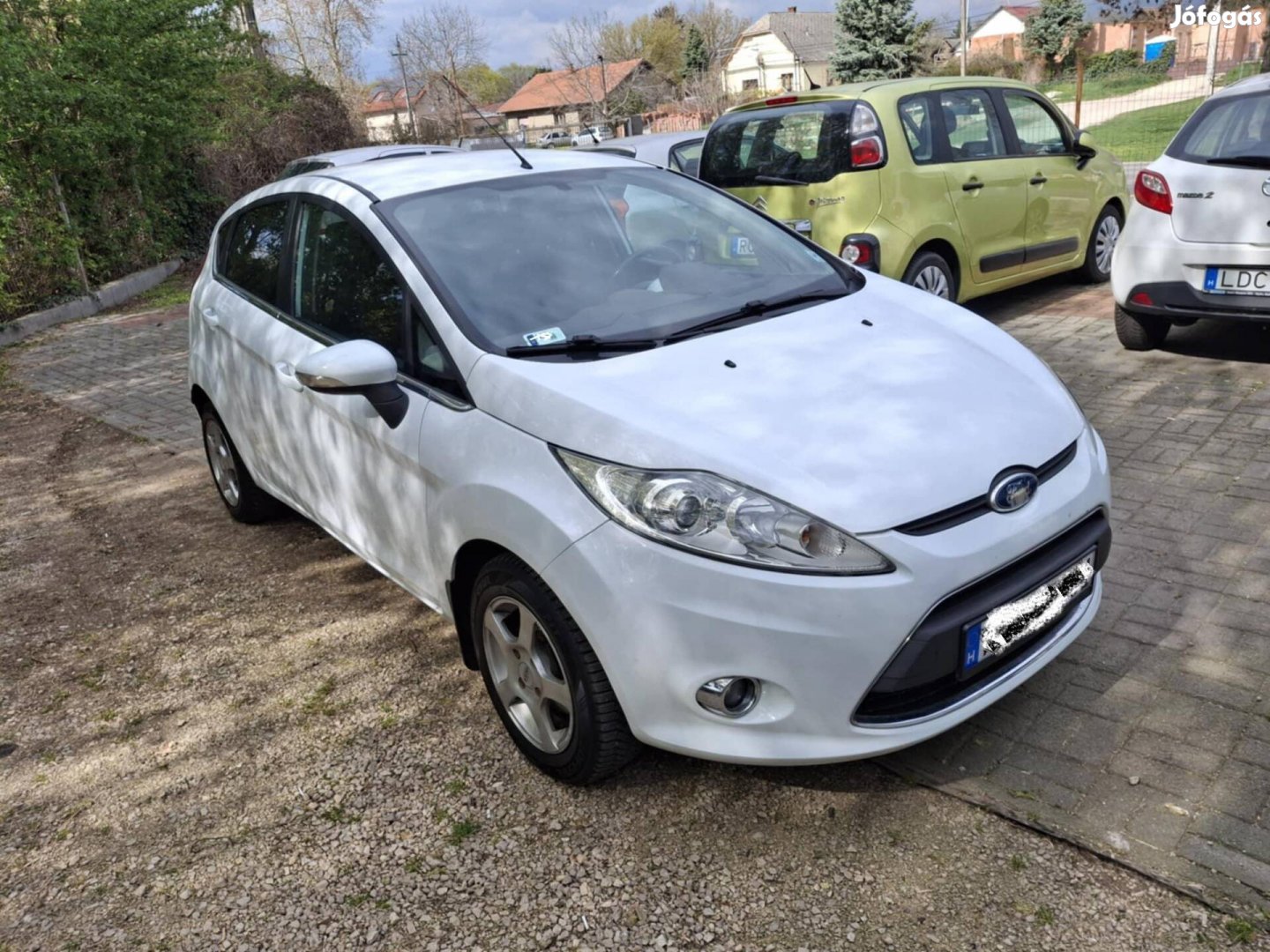 Ford Fiesta 1.25 Titanium Magyar!Akár 1Év Garan...