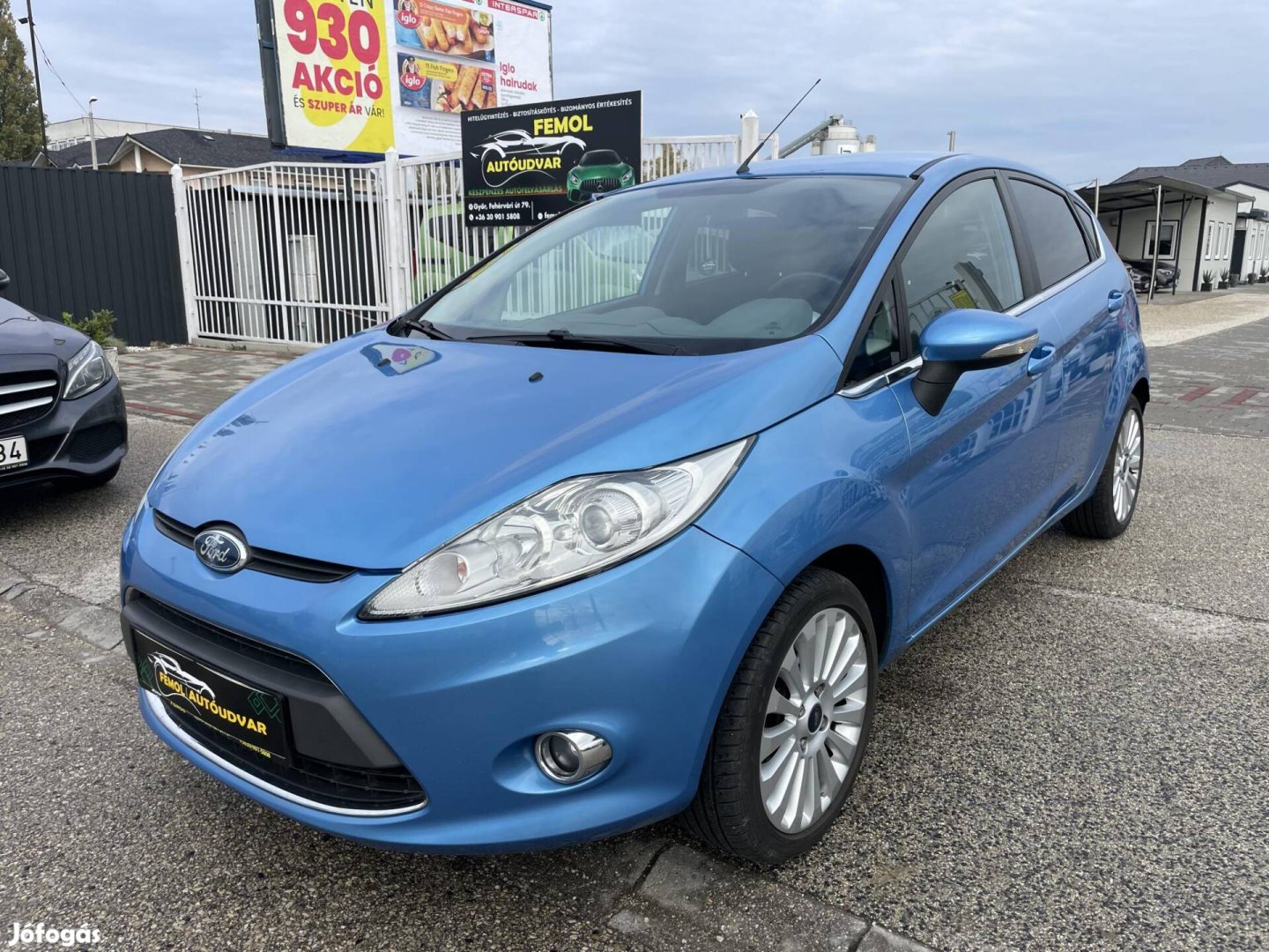 Ford Fiesta 1.25 Titanium Megkímélt! Szervizkönyv!