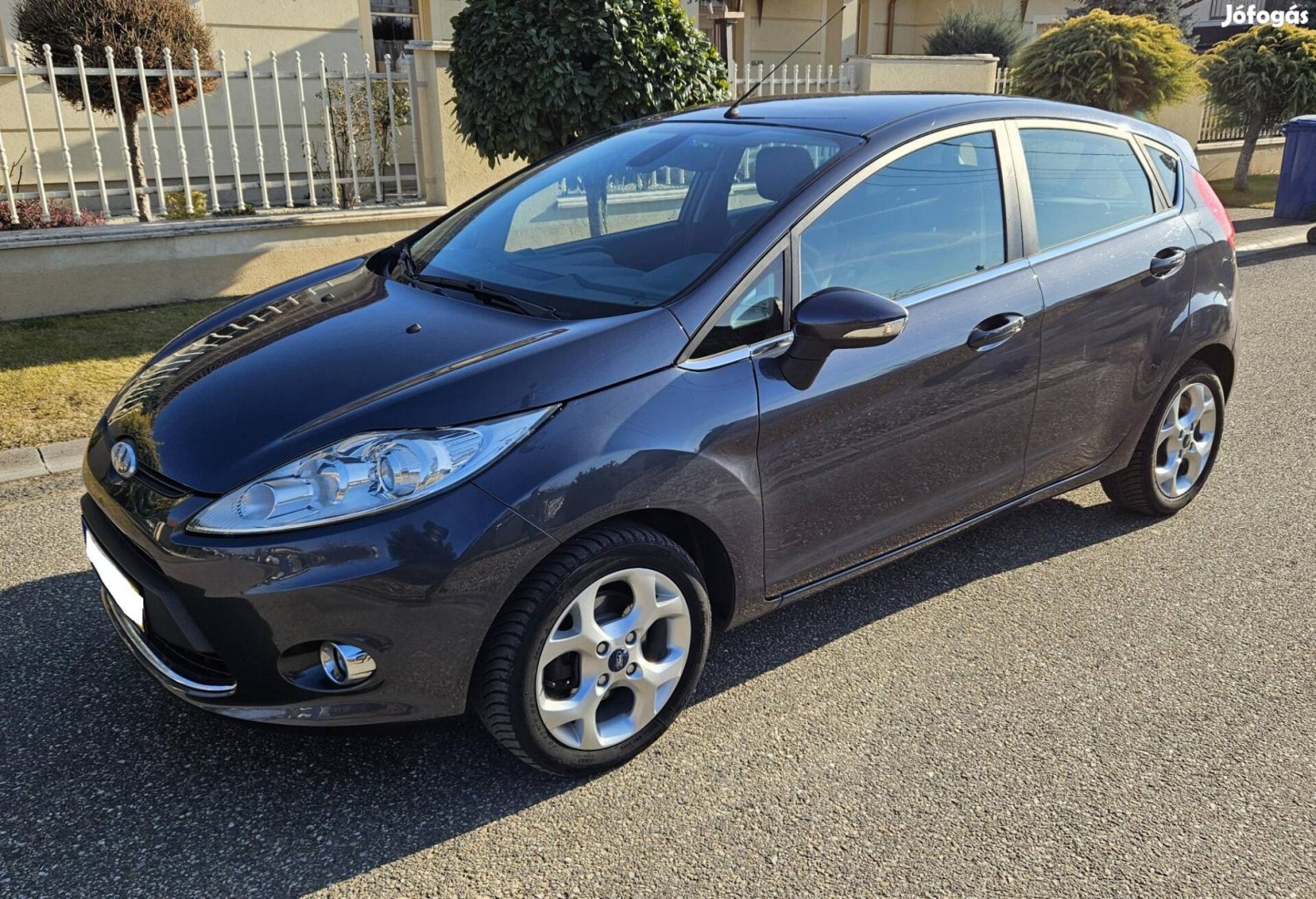 Ford Fiesta 1.25 Titanium Sérülésmentes Végig V...