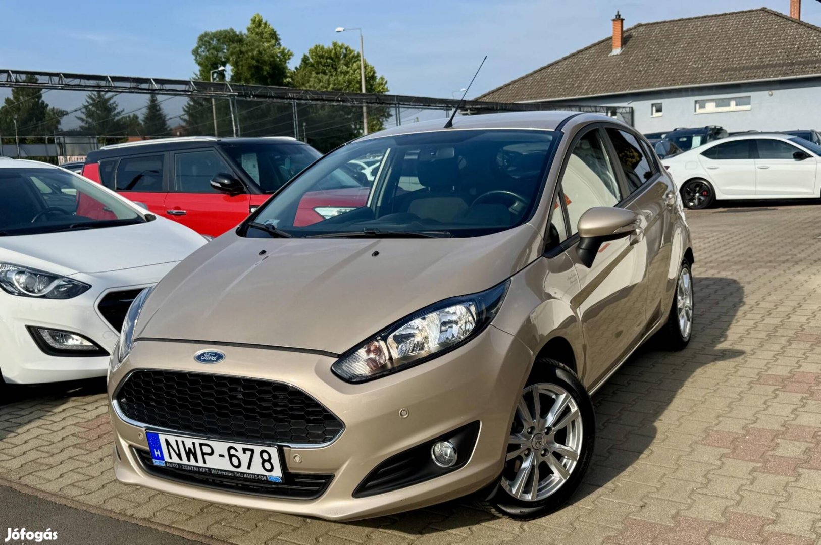 Ford Fiesta 1.25 Titanium Technology EURO6 74.0...