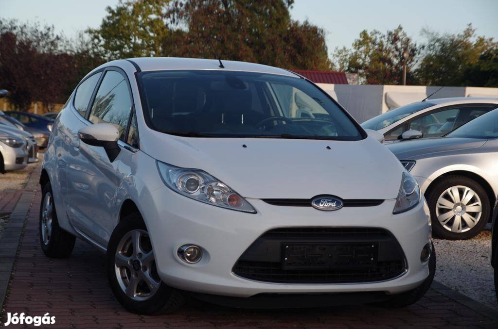 Ford Fiesta 1.25 Titanium Ülés/szélvédő-fűtés.D...