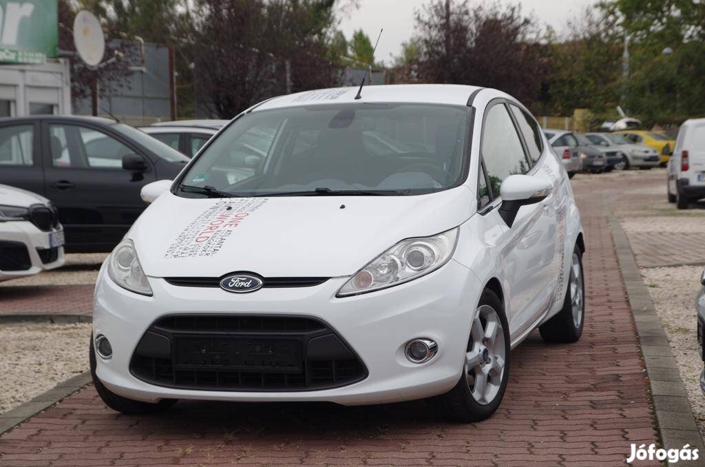 Ford Fiesta 1.25 Titanium Ülés/szélvédő-fűtés.D...