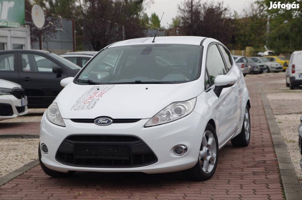 Ford Fiesta 1.25 Titanium Ülés/szélvédő-fűtés.D...