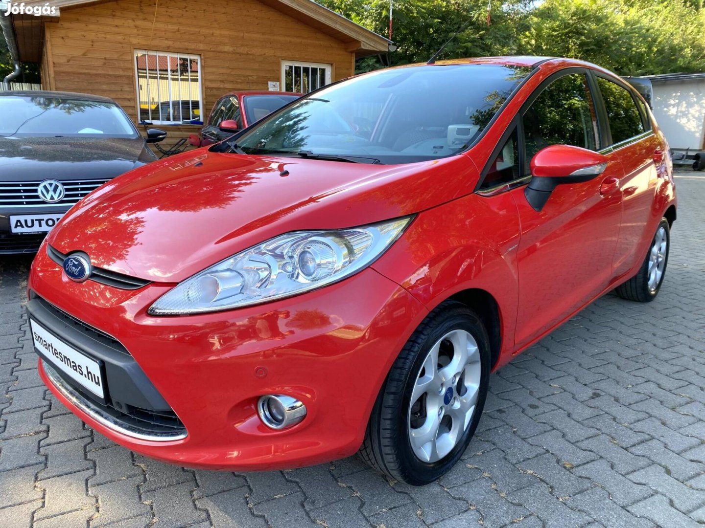 Ford Fiesta 1.25 Titanium Ülésfűtés.Digit Klíma...