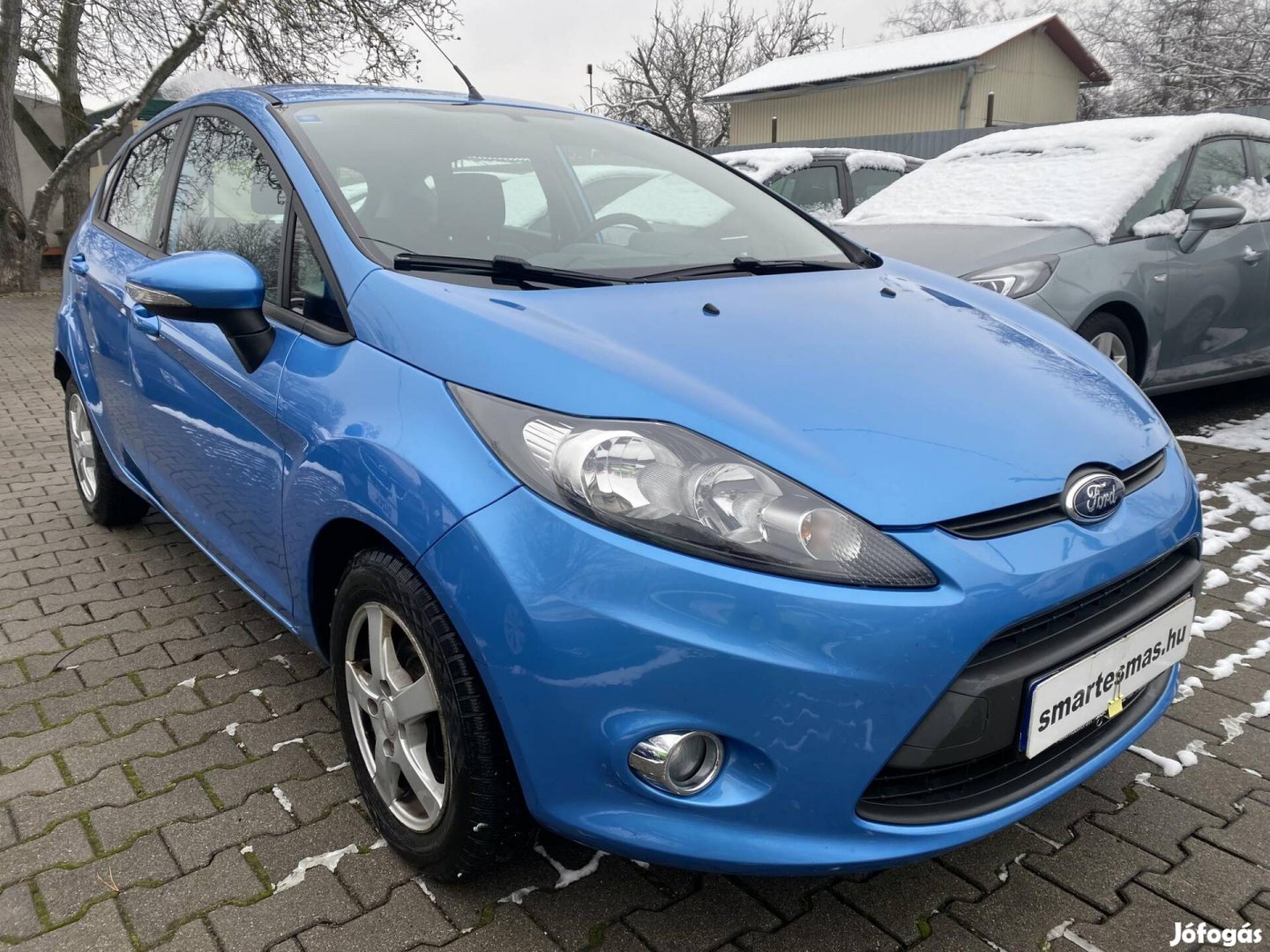 Ford Fiesta 1.25 Titanium Ülésfűtés.Digit Klíma...