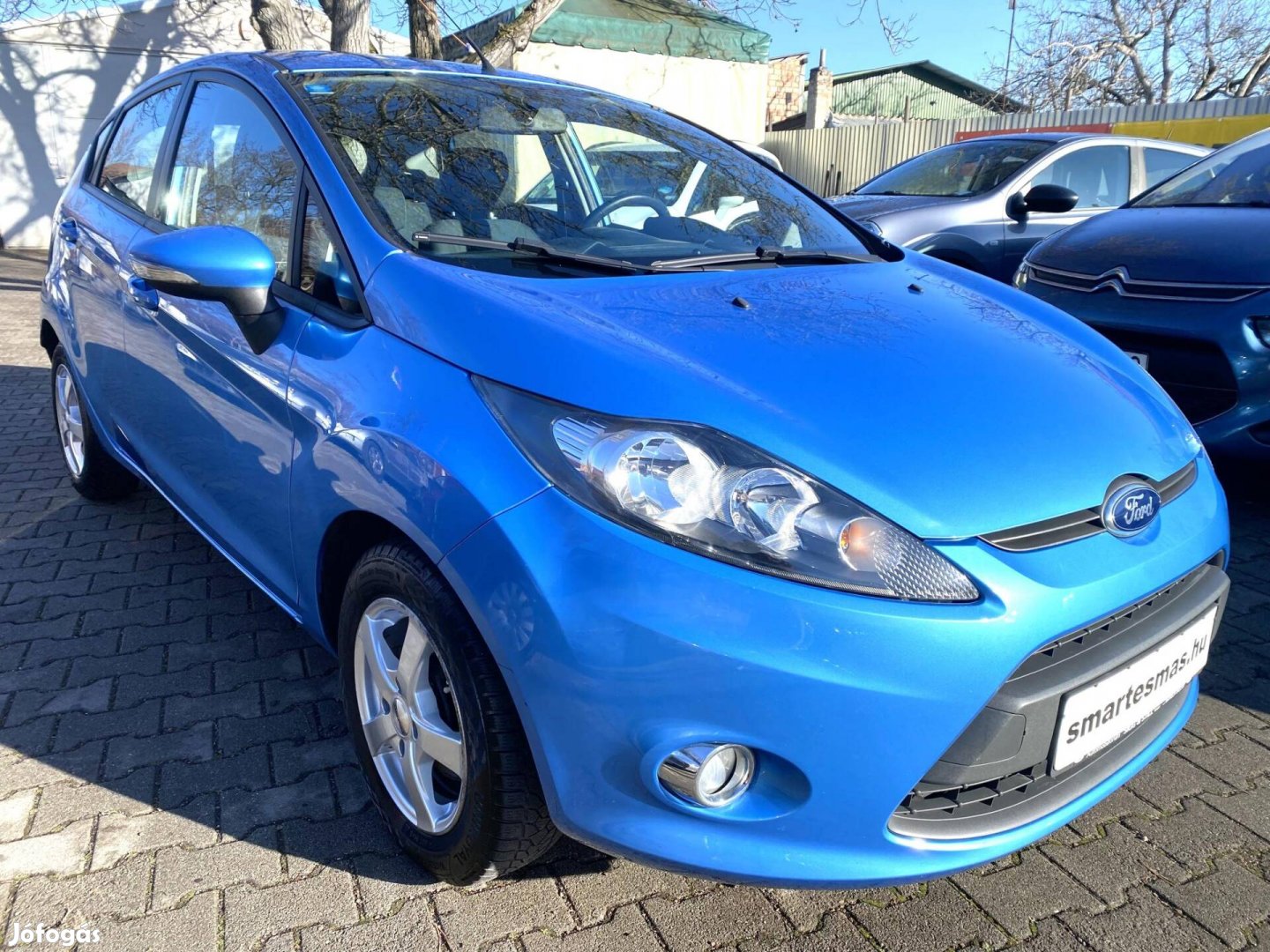 Ford Fiesta 1.25 Titanium Ülésfűtés.Digit Klíma...