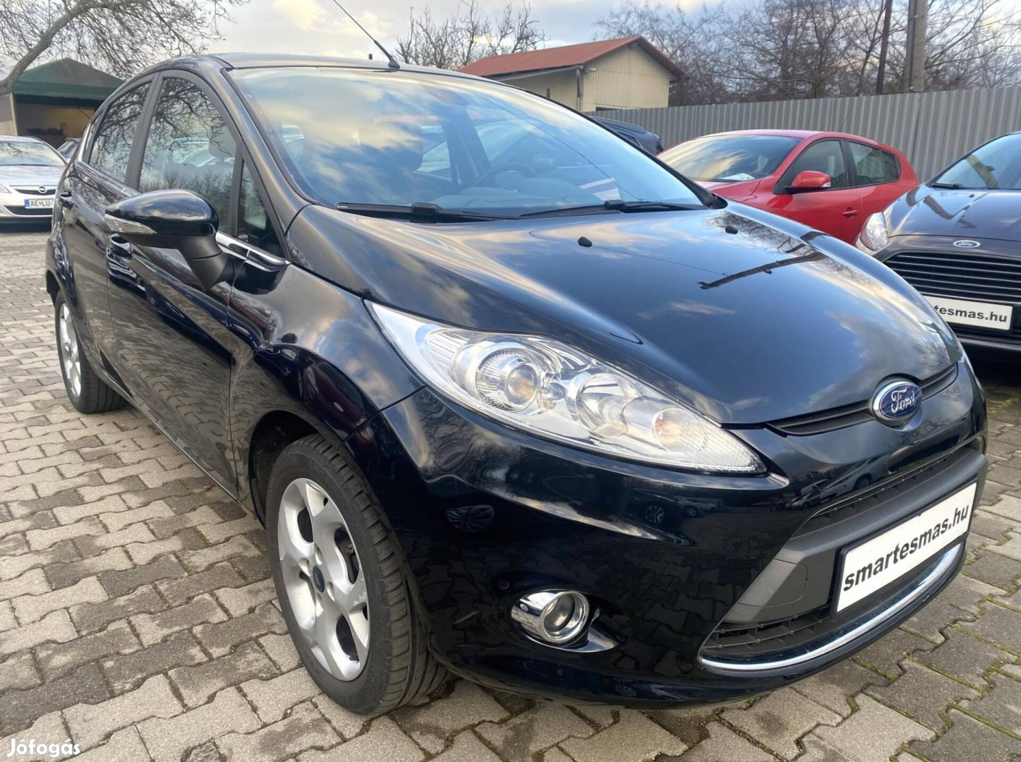 Ford Fiesta 1.25 Titanium Ülésfűtés.Fűtőszálas...