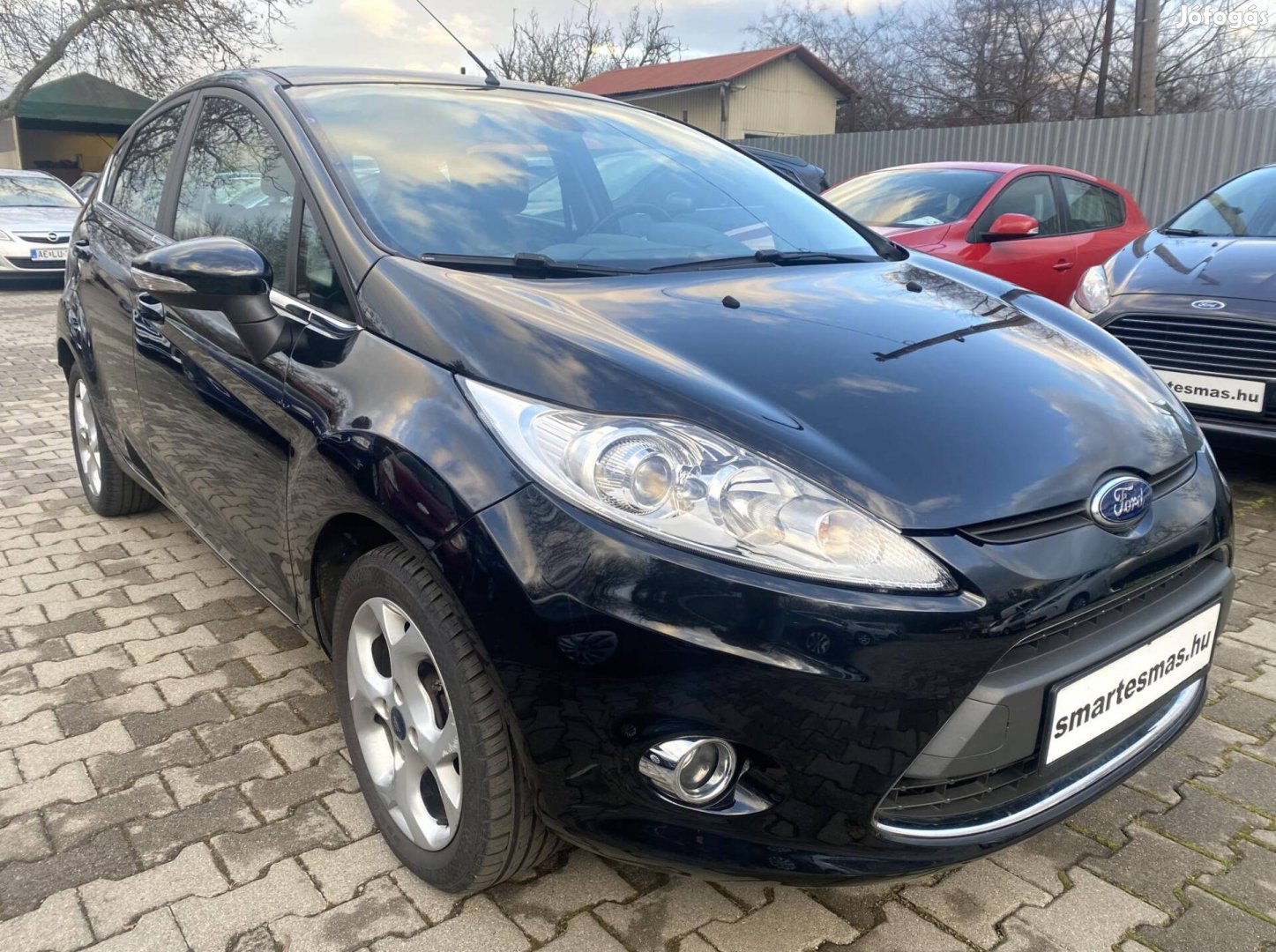 Ford Fiesta 1.25 Titanium Ülésfűtés.Fűtőszálas...