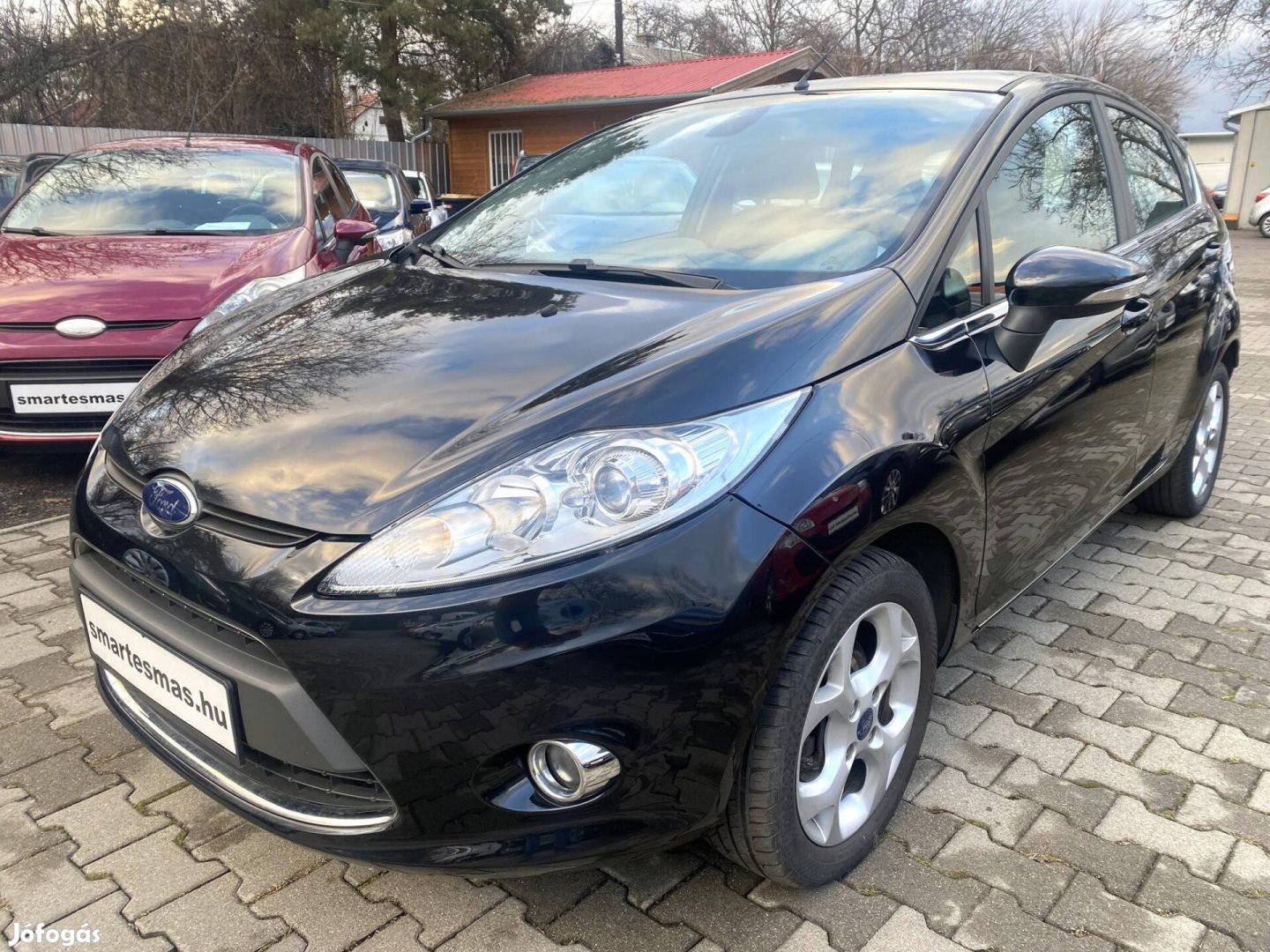 Ford Fiesta 1.25 Titanium Ülésfűtés.Fűtőszálas...