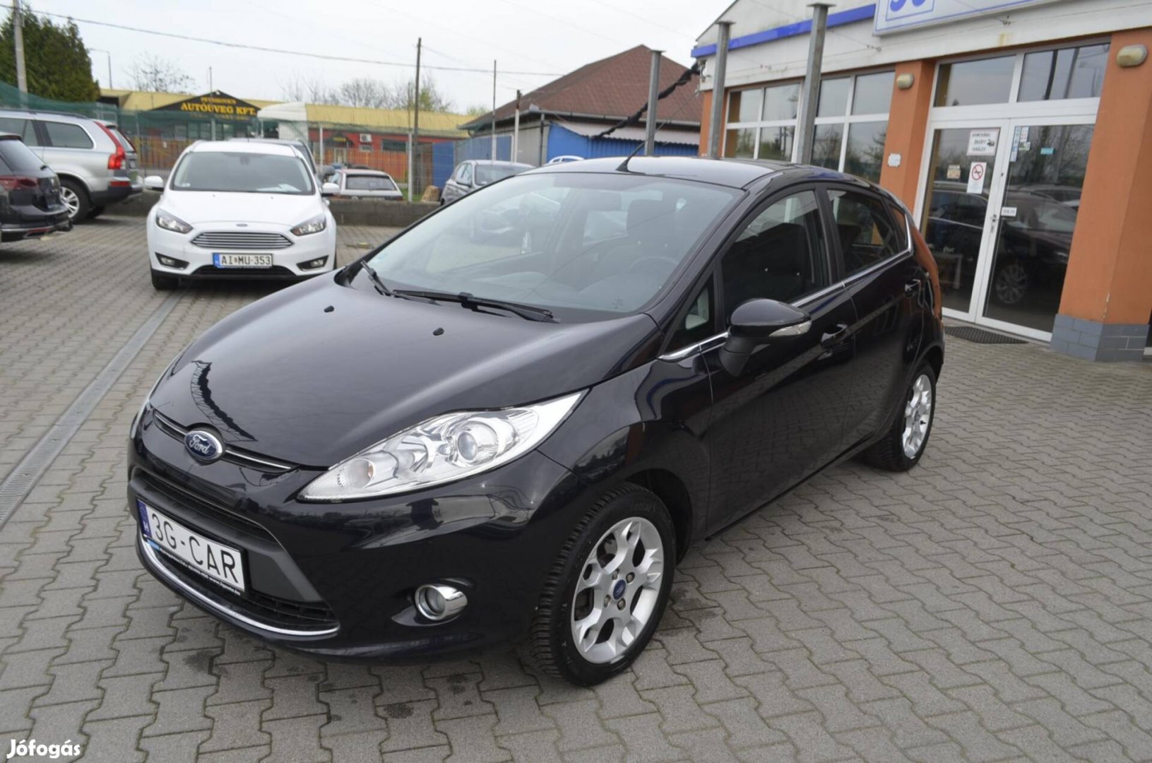 Ford Fiesta 1.25 Titanium ! 106.658 KM ! Friss...
