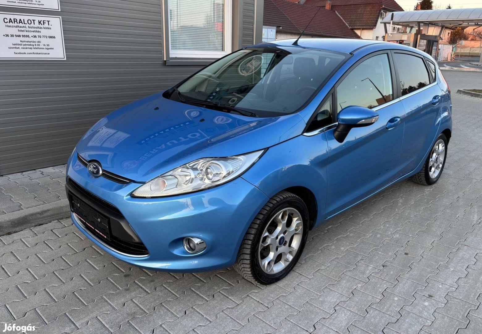 Ford Fiesta 1.25 Titanium // Foglalózva //