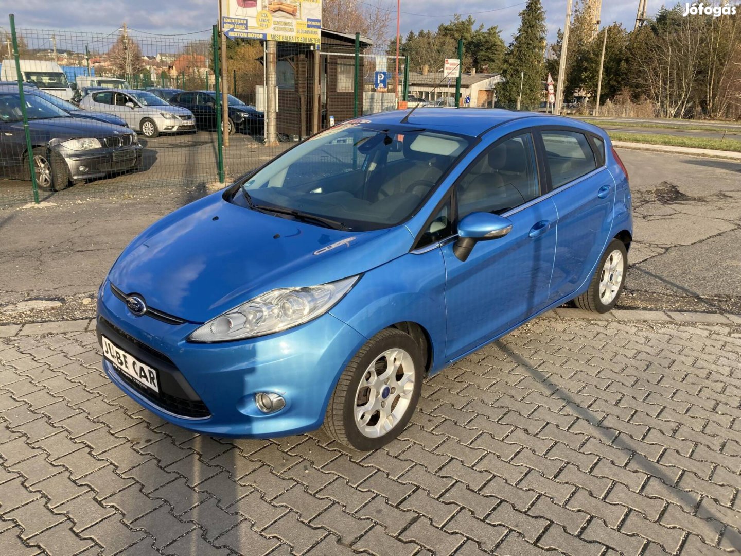 Ford Fiesta 1.25 Titanium digit klíma. ülésfűté...