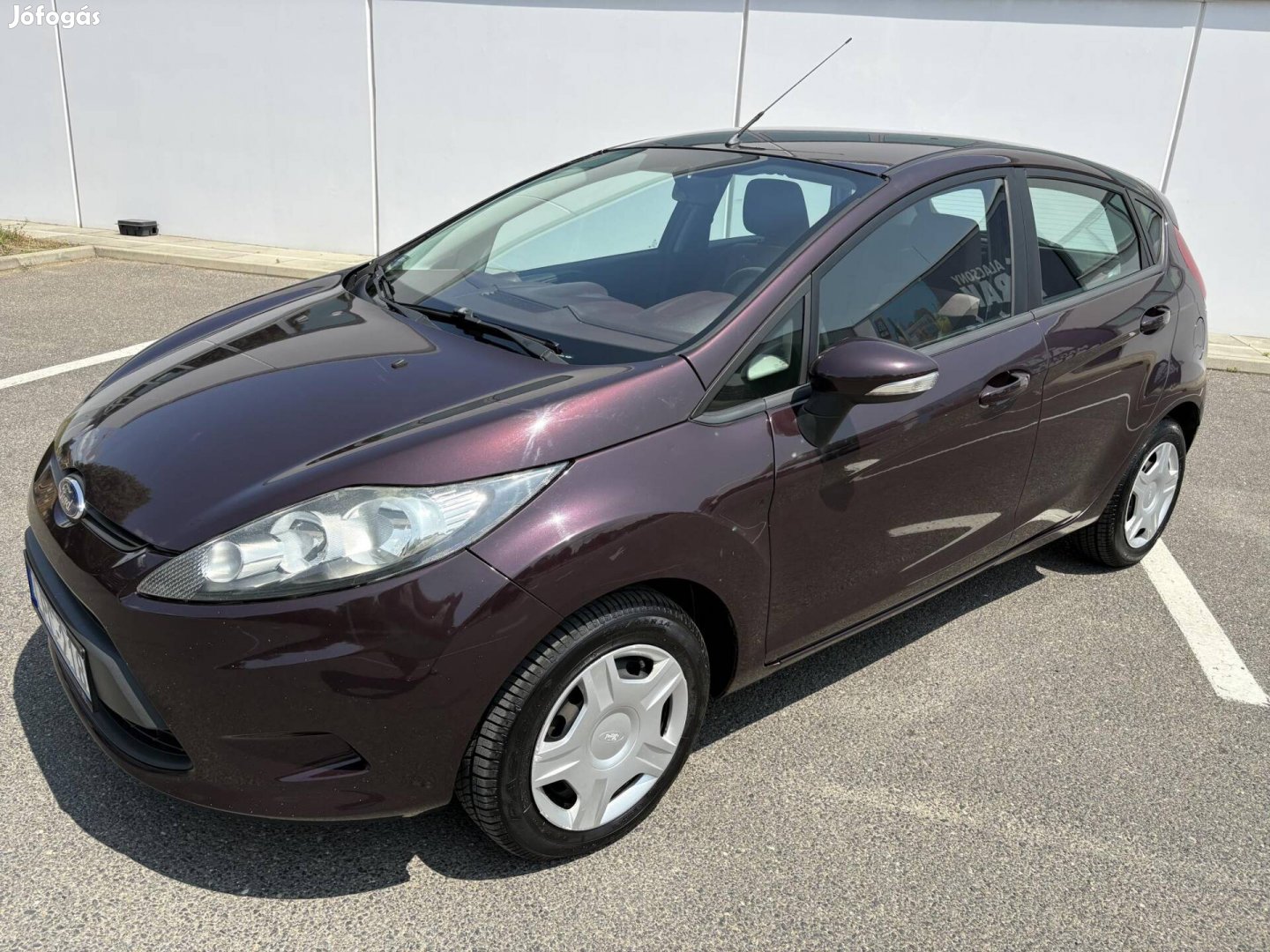 Ford Fiesta 1.25 Titanium magyar 1 Gazdás